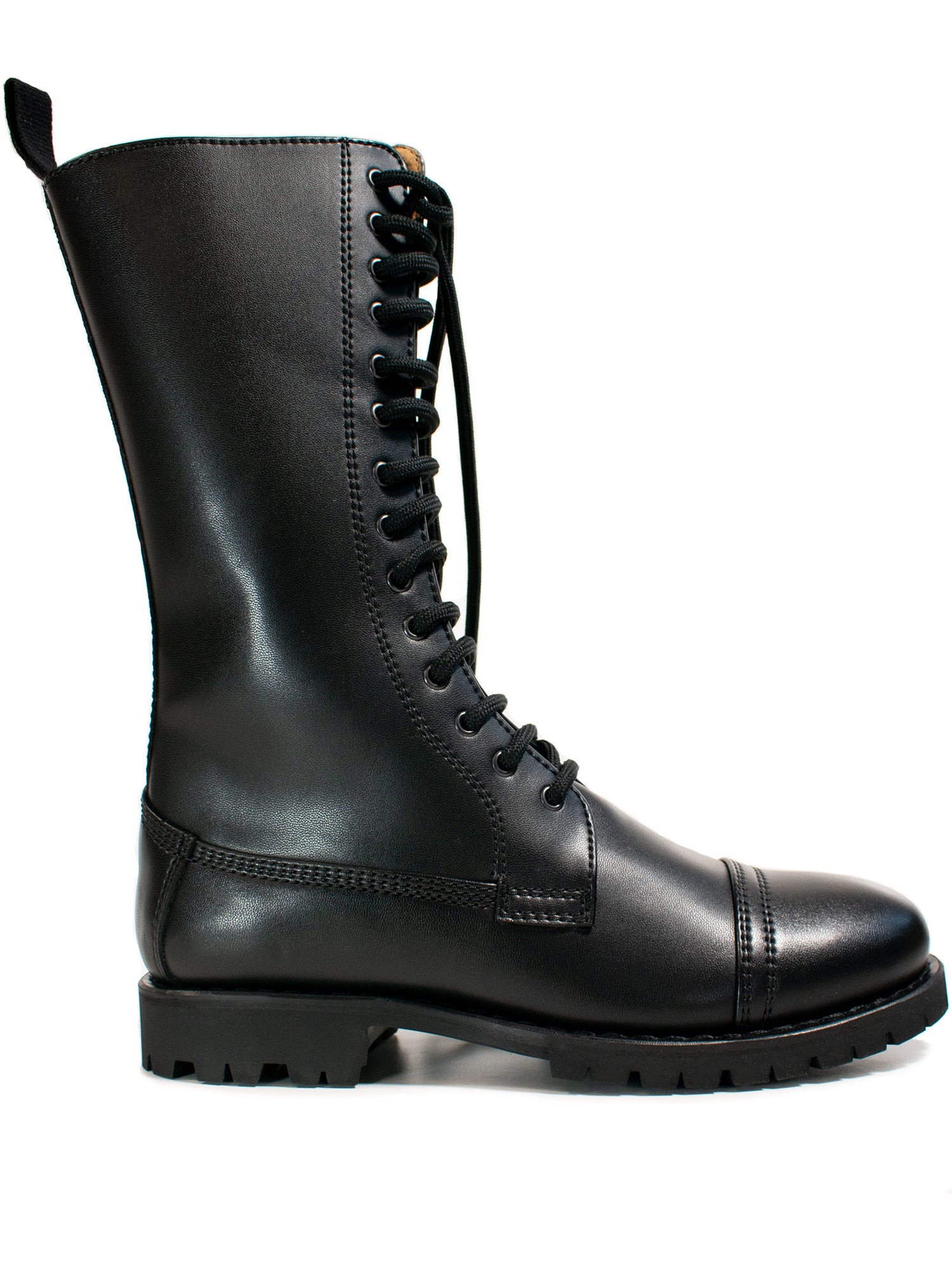 Will's Vegan Store womens vegan Women's Eye Boots Goodyear Welt 14 Black