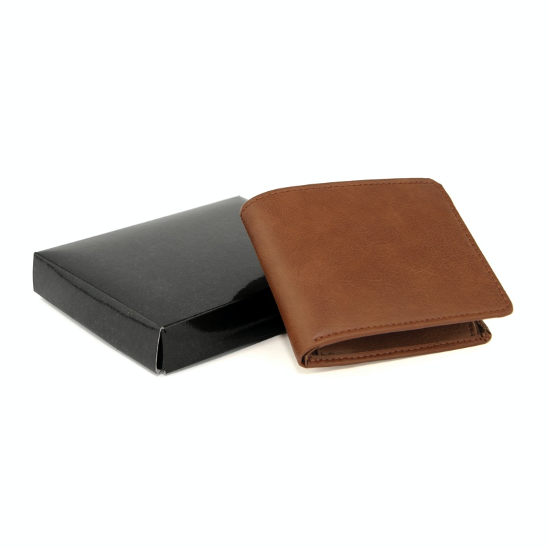 FAIRMA ETHICAL DESIGN Geldbörse Men's Million Nut Hellbraun