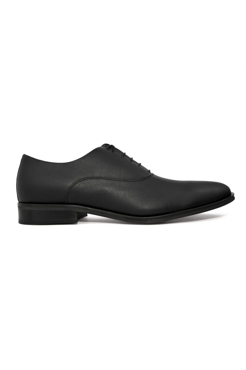 FAIRMA ETHICAL DESIGN Herren vegan Schuhe Harry Black