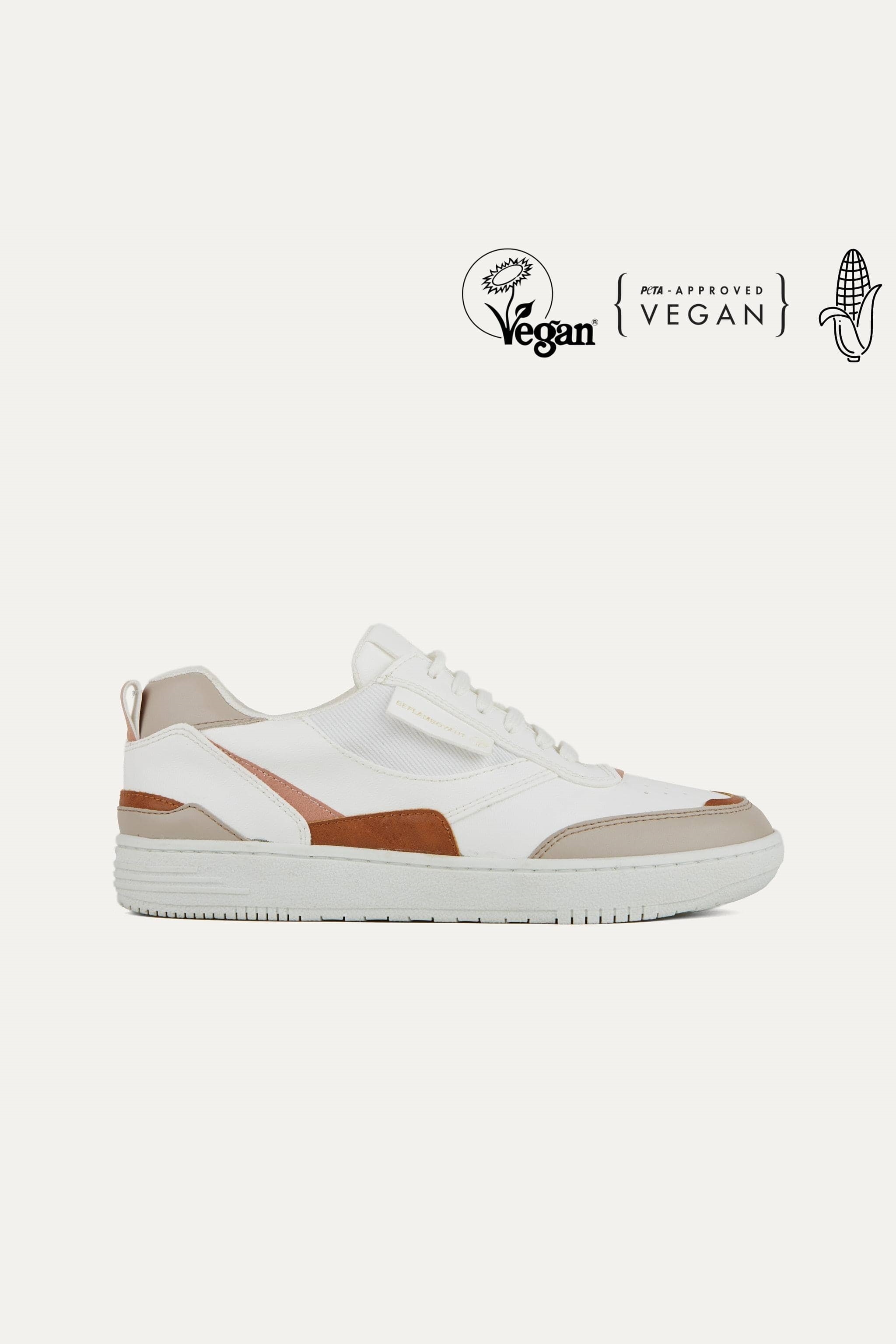 Image of Beflamboyant mannen vegan Klassieke Ux-68 Sand Vegan Schoenen