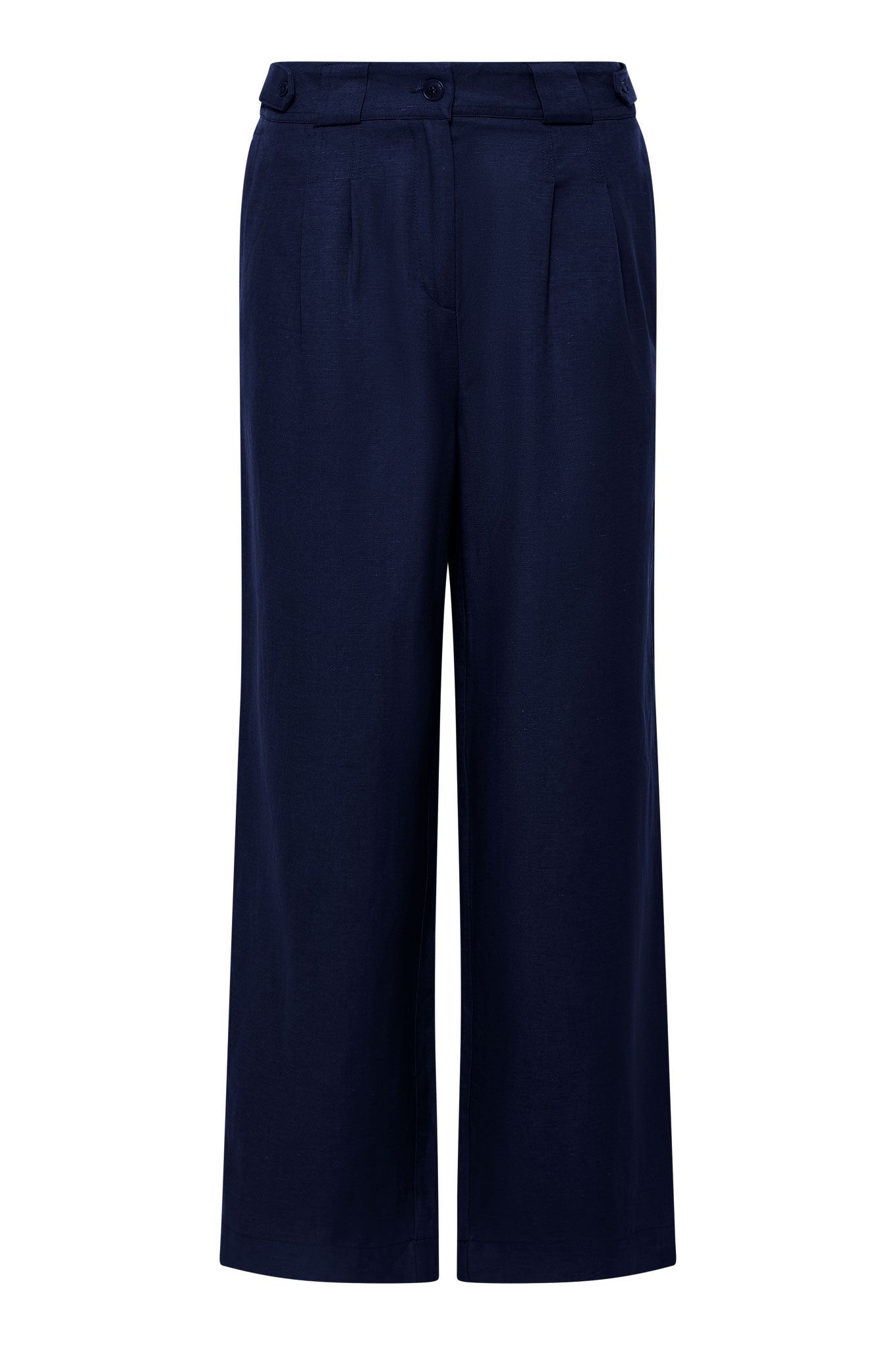 KOMODO womens vegan Trouser Mira Navy