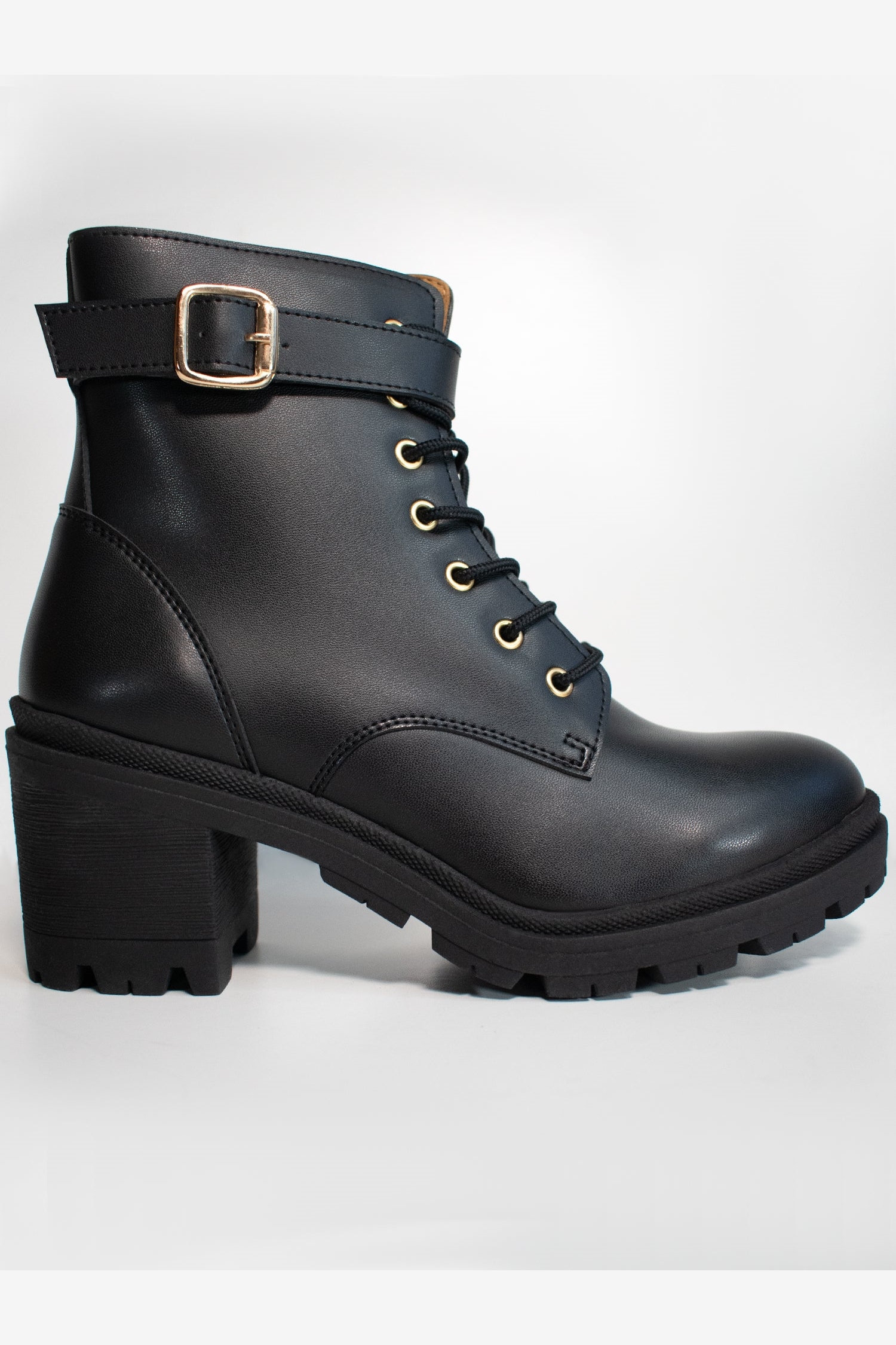 Image of Will's Vegan Store dames vegan Veterschoenen Met Trackzool Zwart