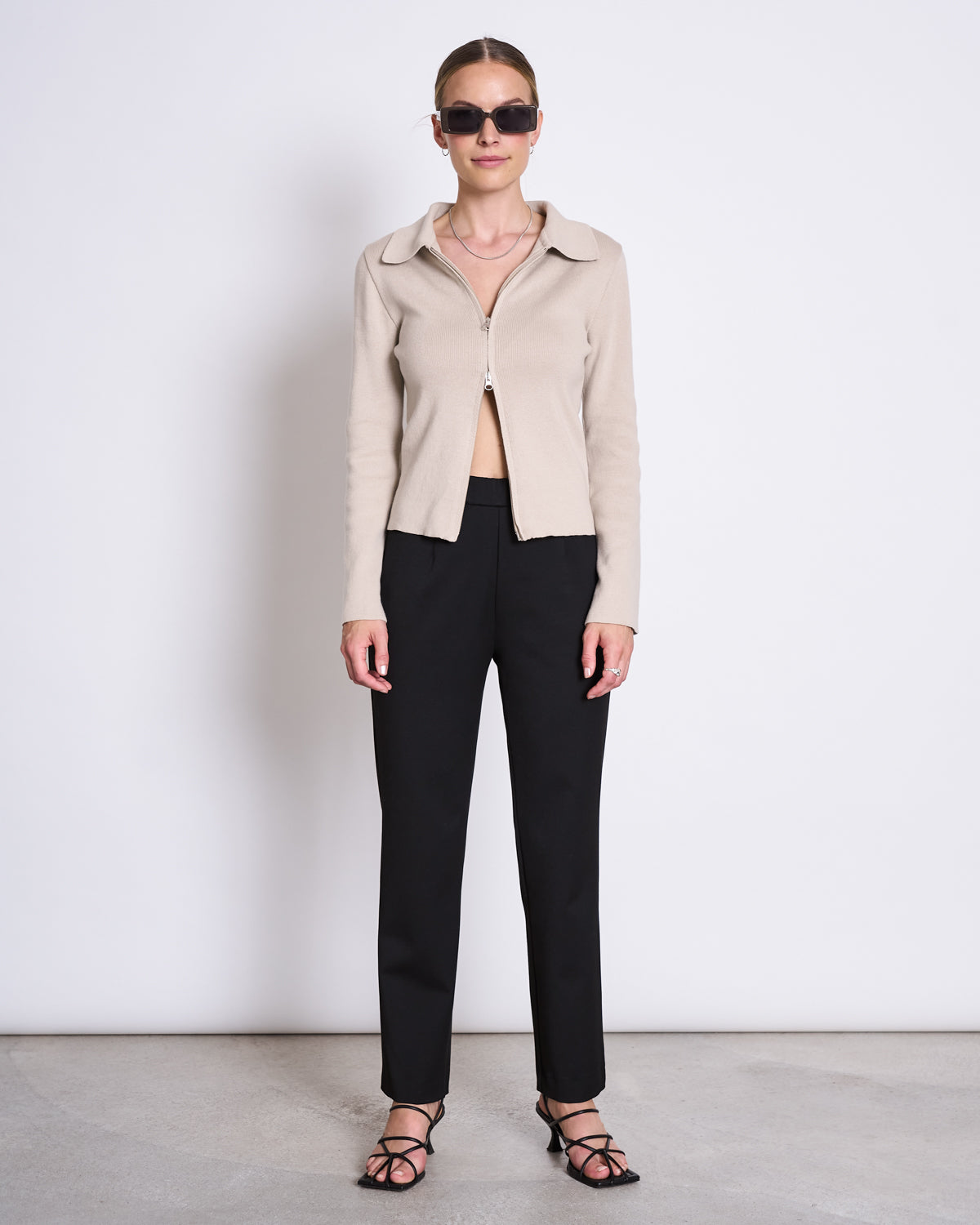 80972 - JAN N JUNE Damen vegan Hose Adoro Schwarz 80972 - JAN N JUNE Damen vegan Hose Adoro Schwarz