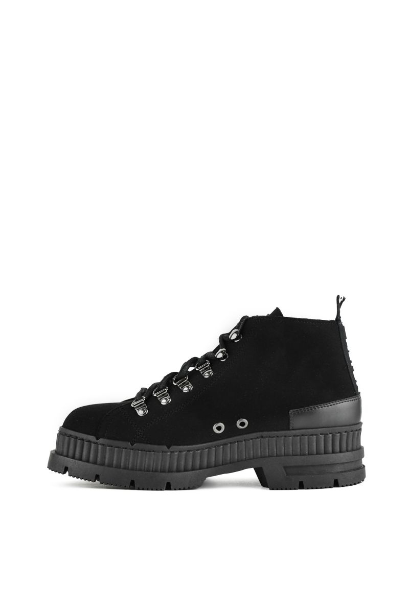 Altercore Damen vegan Schuhe Matias Black