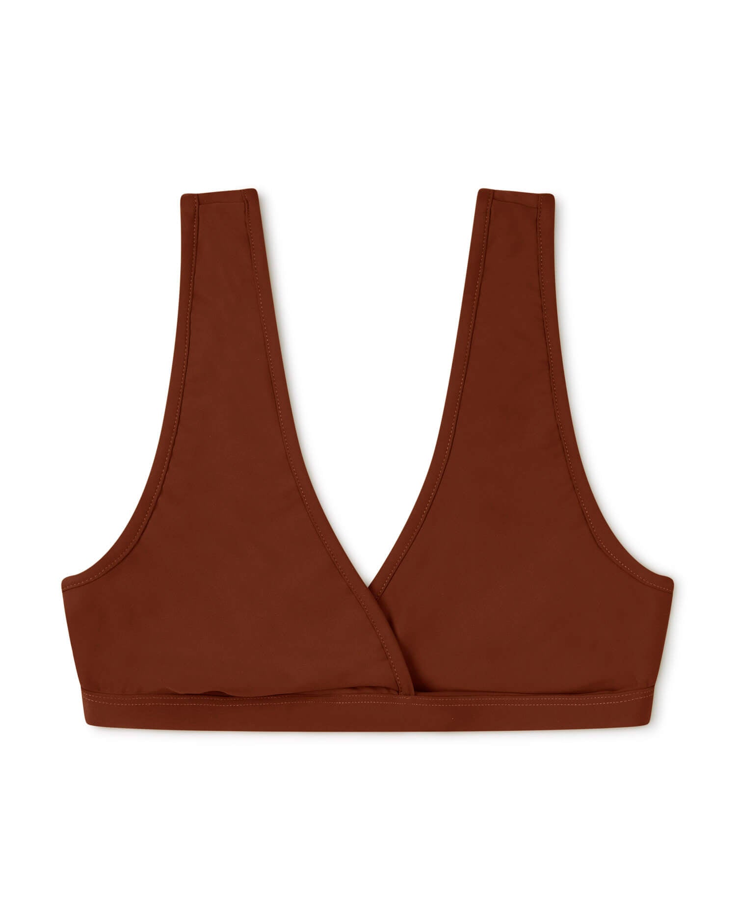 81665 - Damen vegan Bikini Top Amber