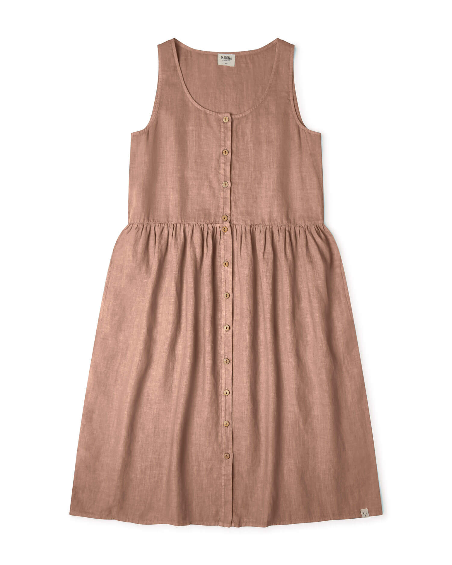 knee length dresses for ladies RIVER DRESS