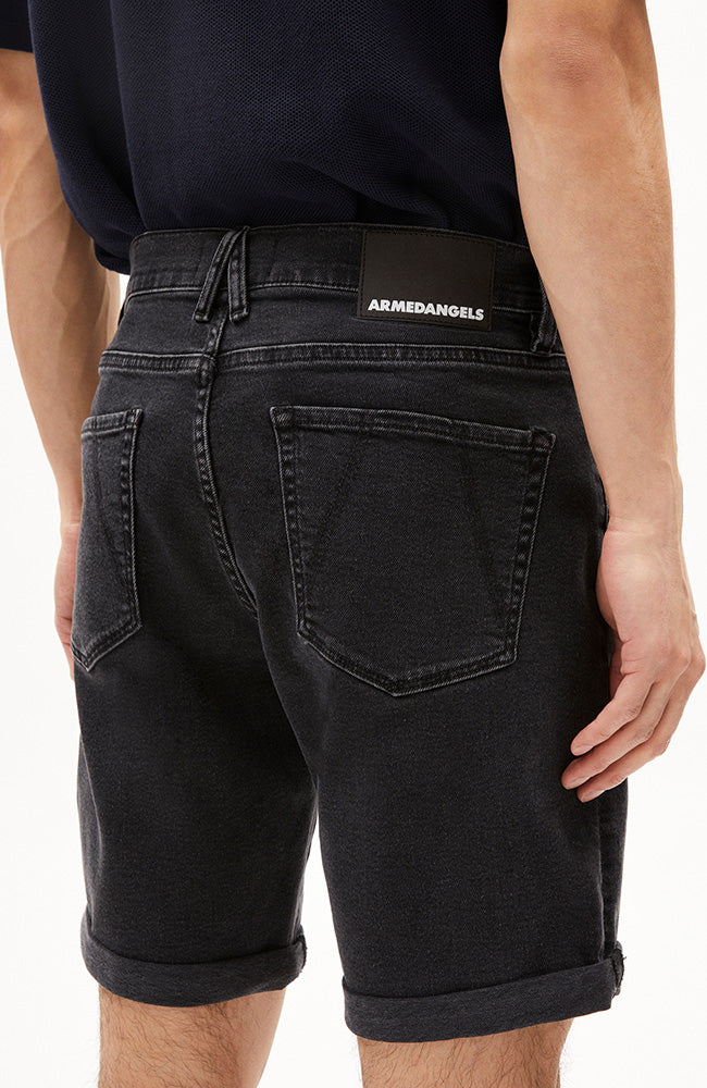 ARMEDANGELS men vegan Shorts Naailo Black
