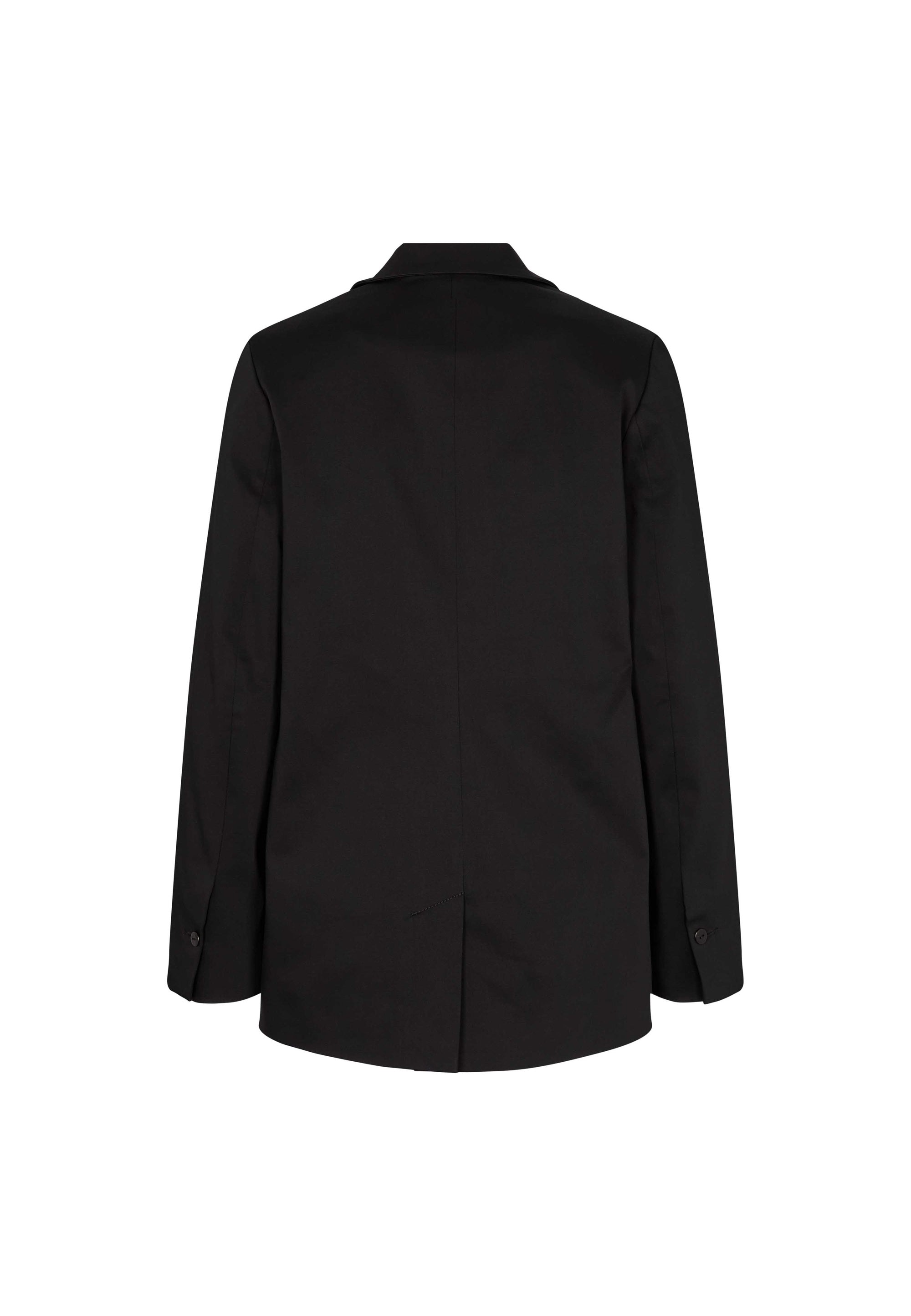 LAURIE womens vegan Blazer Britt 76cm Black
