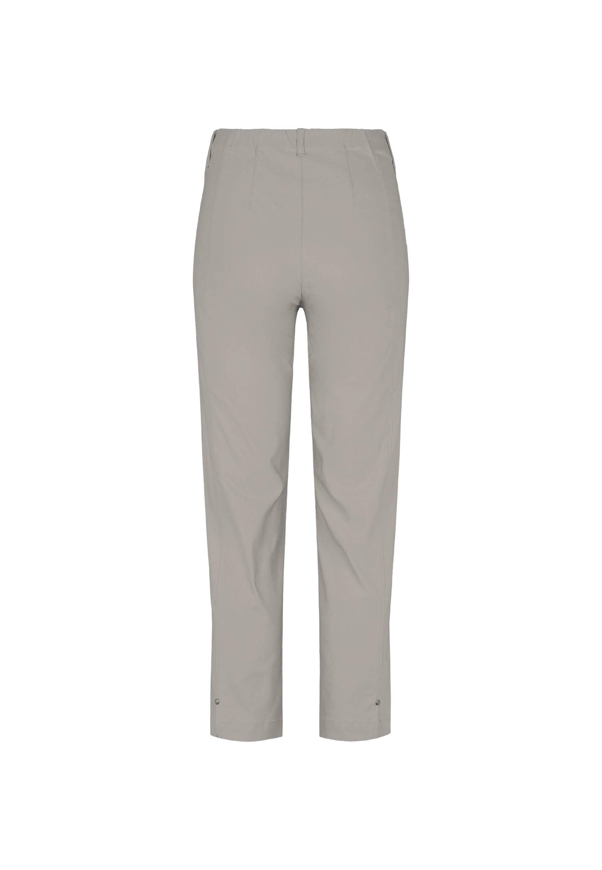 LAURIE womens vegan Pants Rose Regular Crop Grey Sand