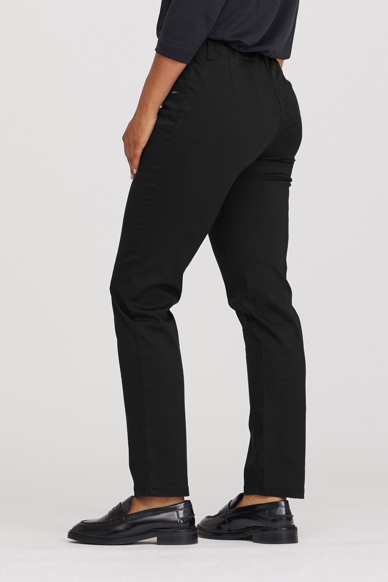 Image of LAURIE dames vegan Kelly Regular Sl - Zwart