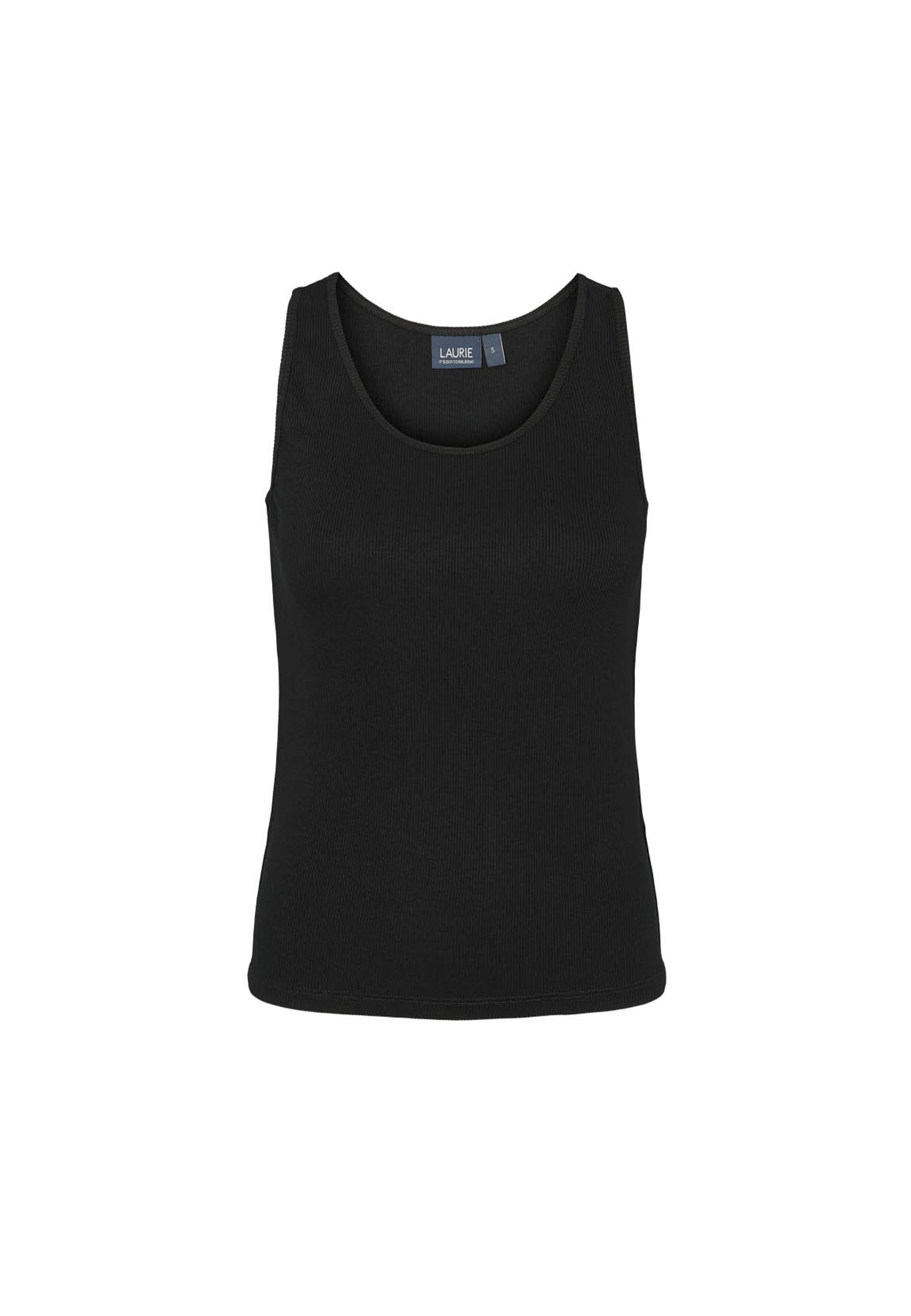 LAURIE womens vegan Tank Top Alberte Black