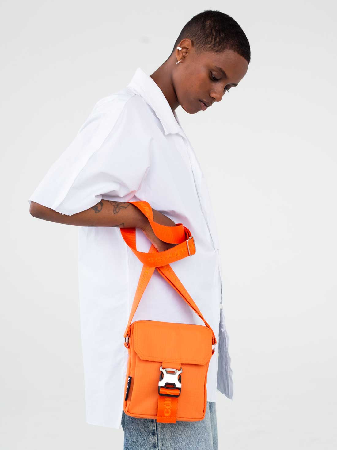 Kintobe Tas Nico Space Oranje