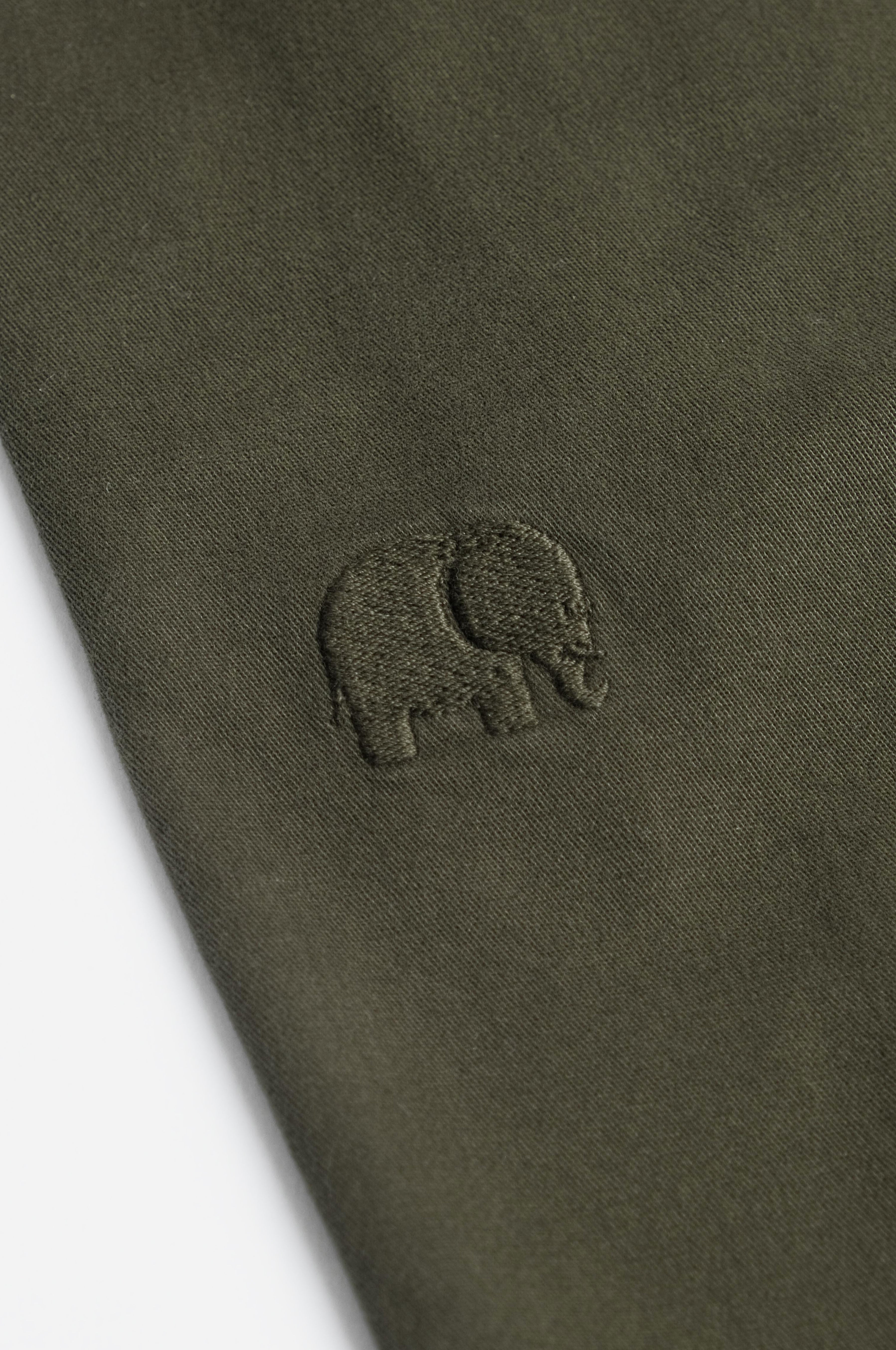 82747 - unisex vegan Ecodye Baumwolle Klettershorts Efeu GrÃ¼n