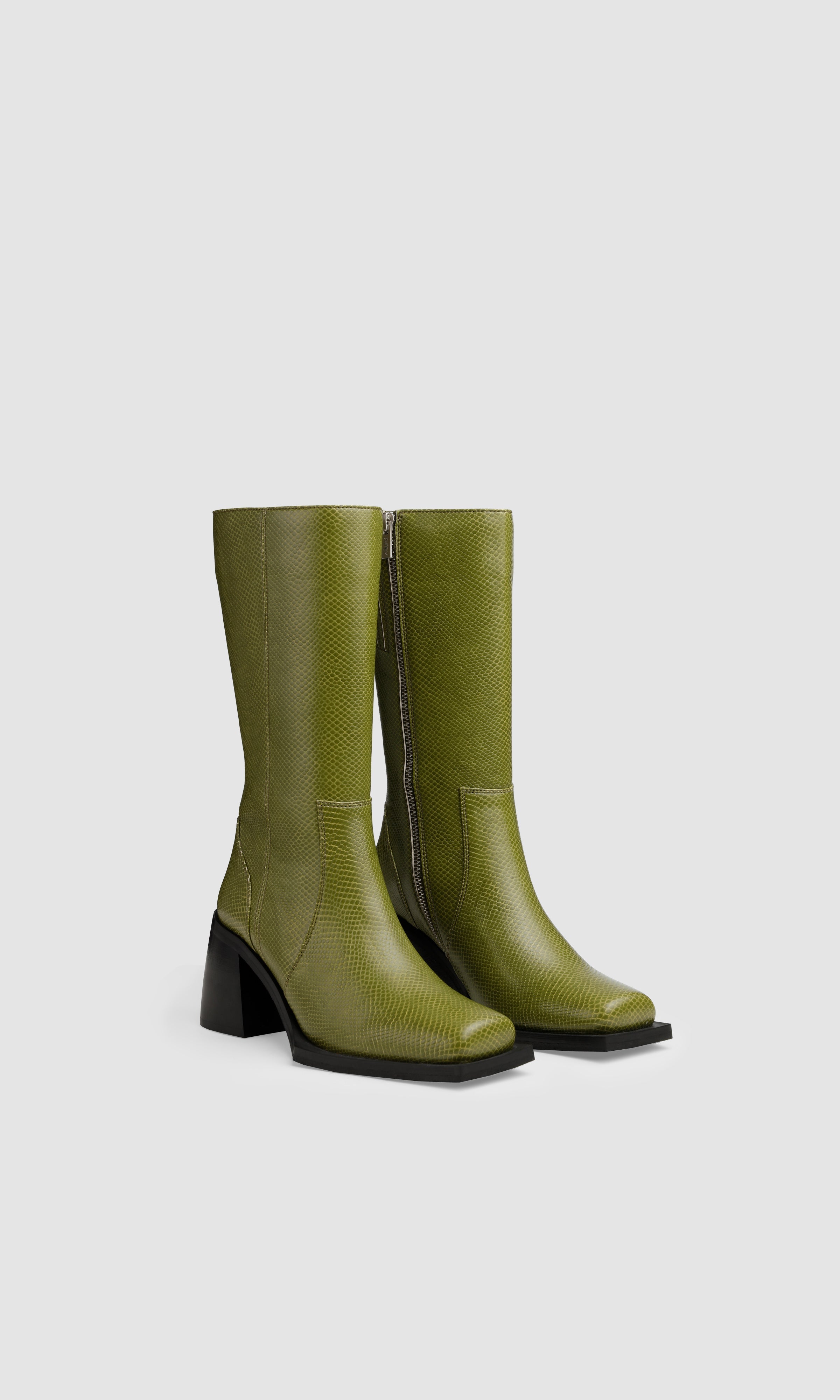 Prev womens vegan Boots Karel X Plus Rosemary Green