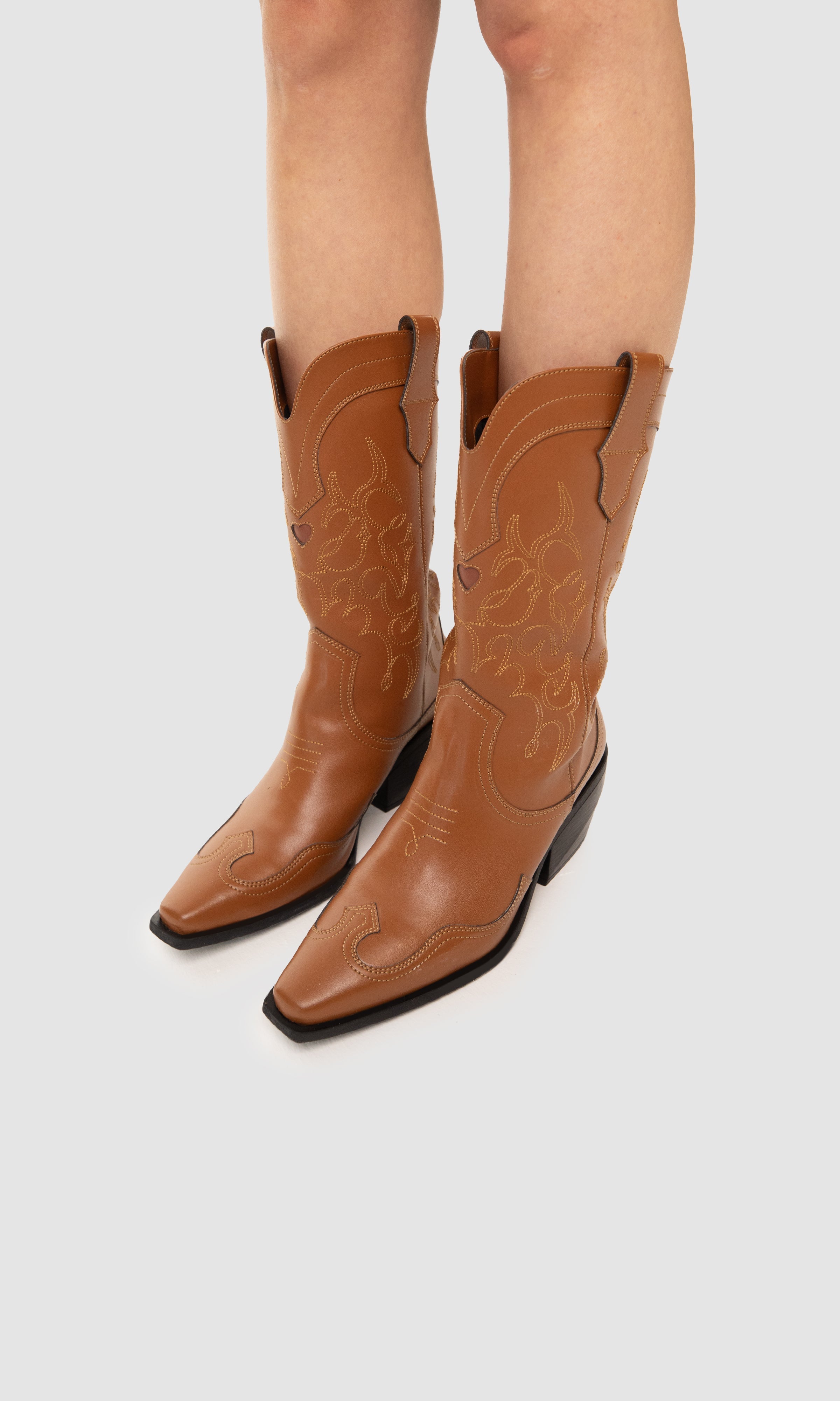 Prev womens vegan Boots Regan 2 Ginger Brown
