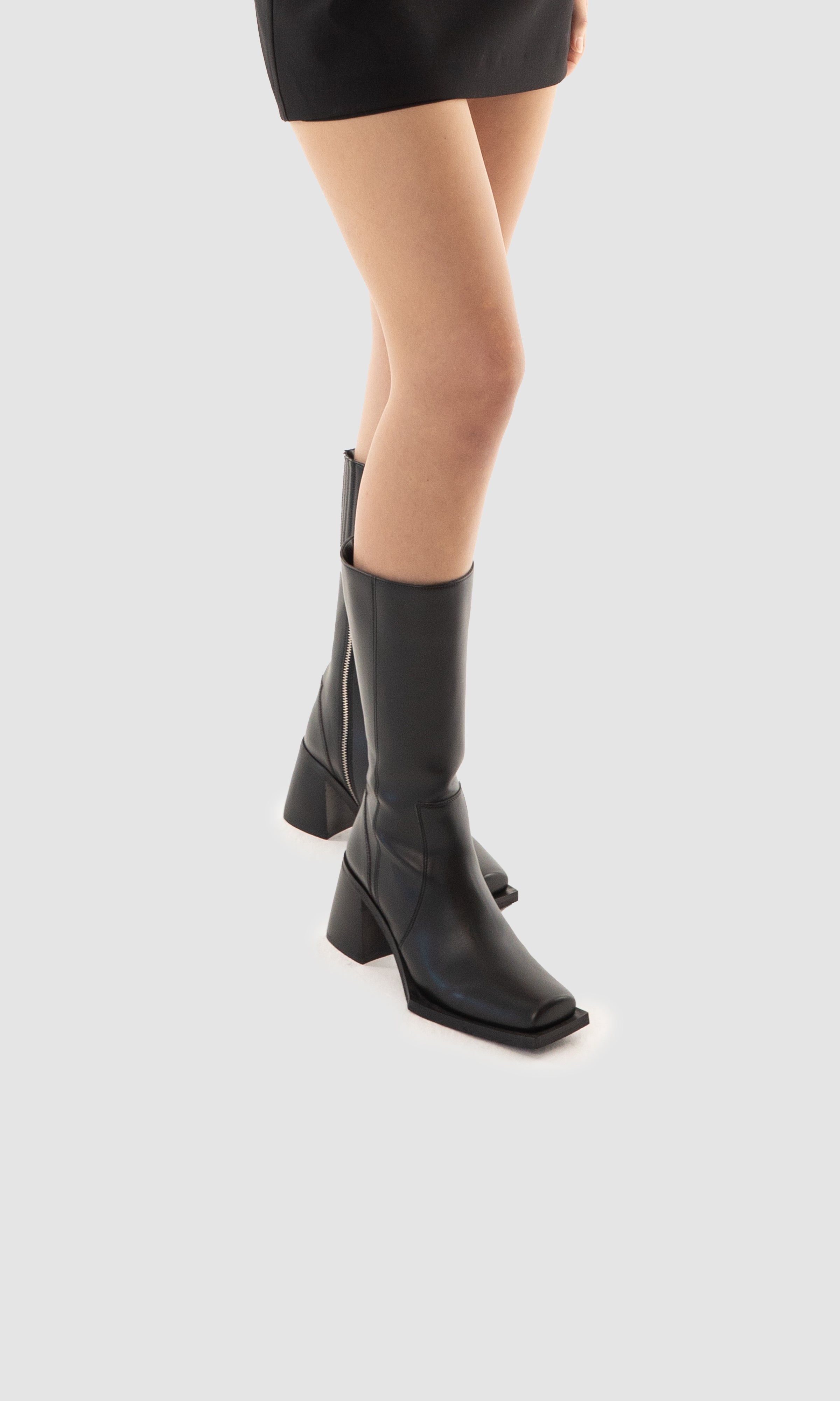 83119 - Damen vegan Stiefel Karel X Schwarz