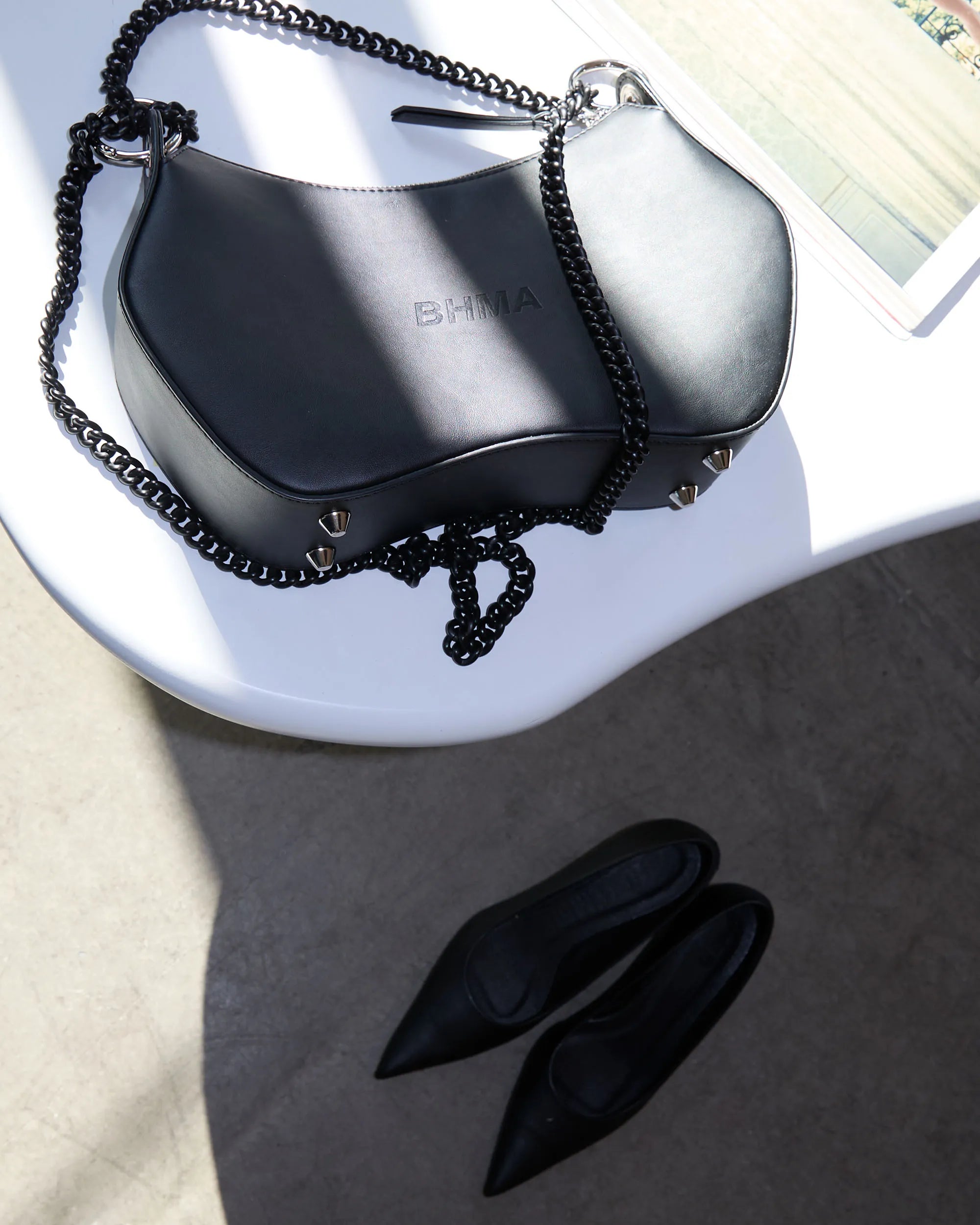 BOHEMA Tas Bhma Noir Zwart