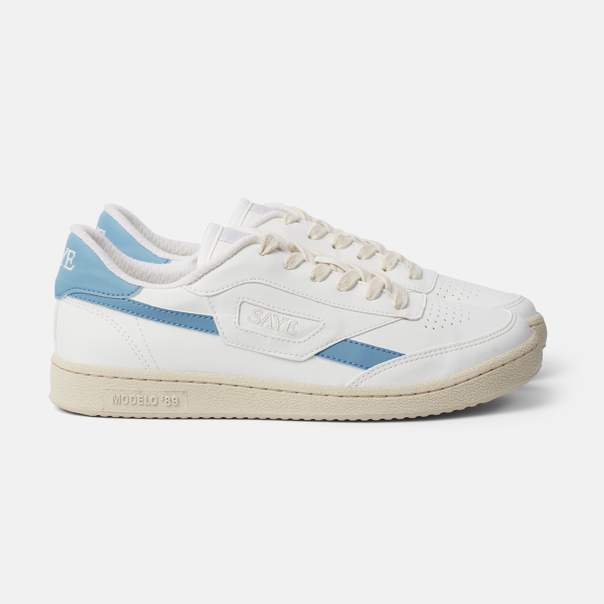 SAYE men vegan Sneakers Modelo '89 Icon Polar Sky Blue