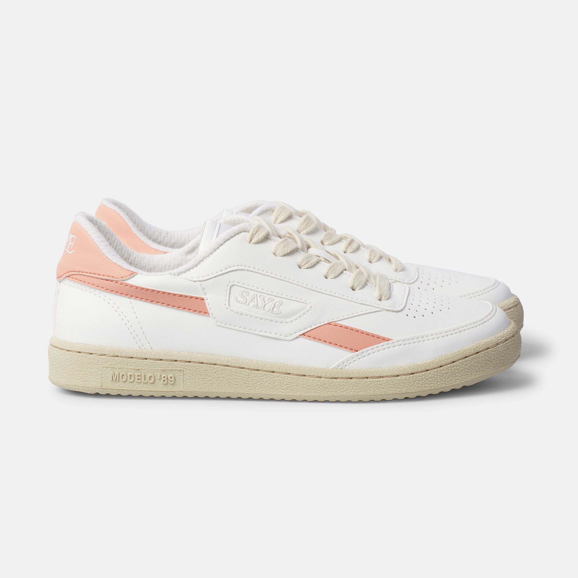 SAYE men vegan Sneakers Modelo '89 Icon Polar Light Pink