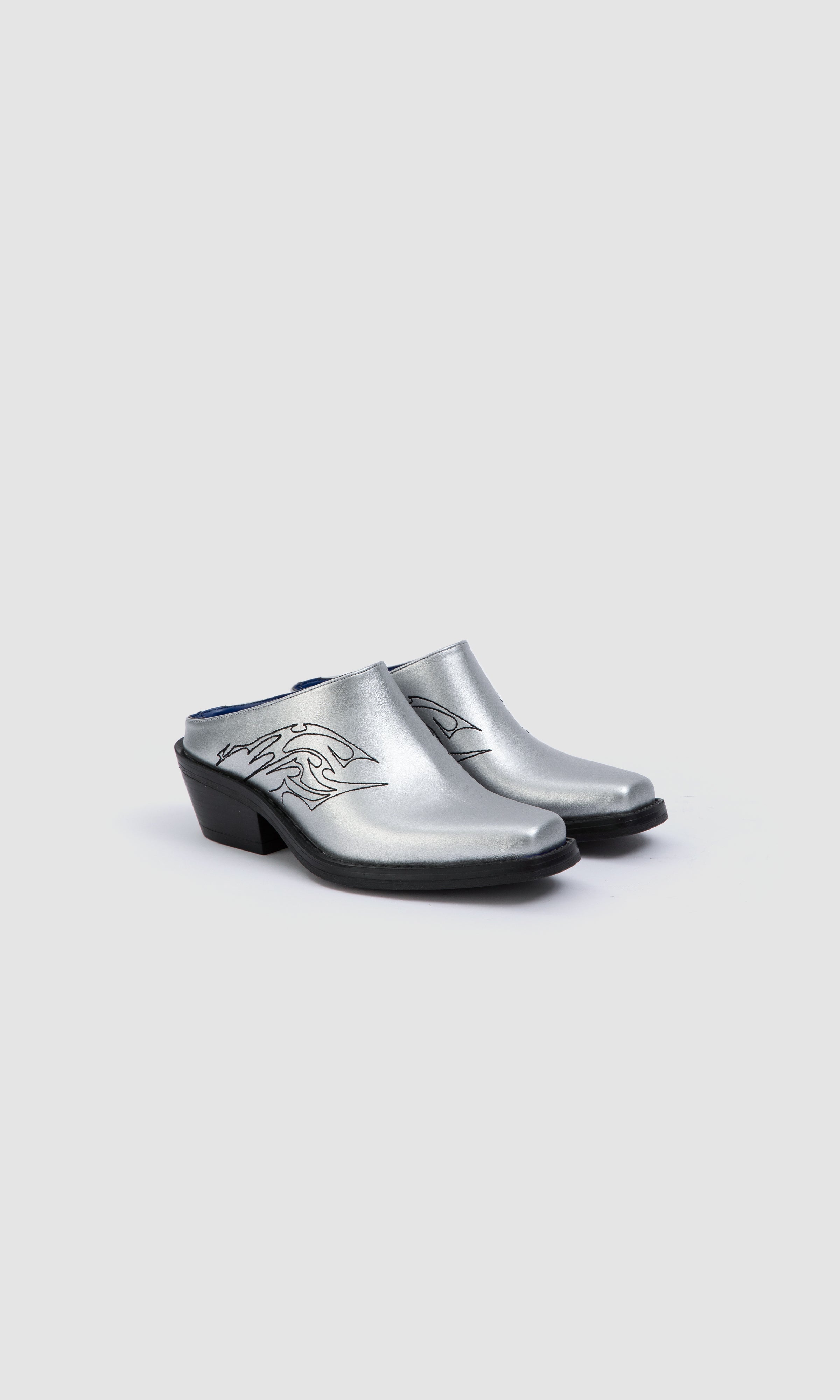 Prev womens vegan Mule Regan Metalectric