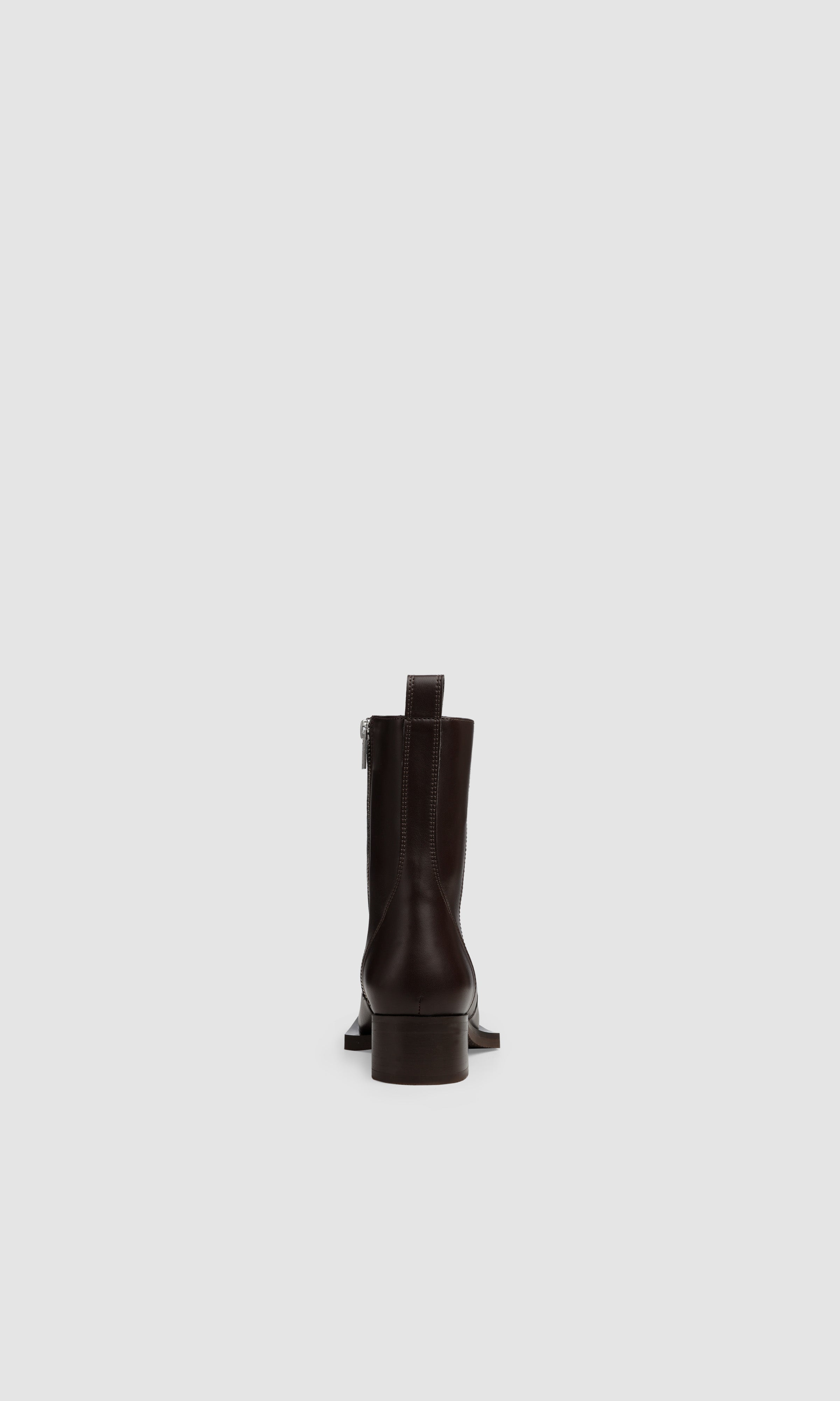 Prev womens vegan Boots Karel Plus Brownie