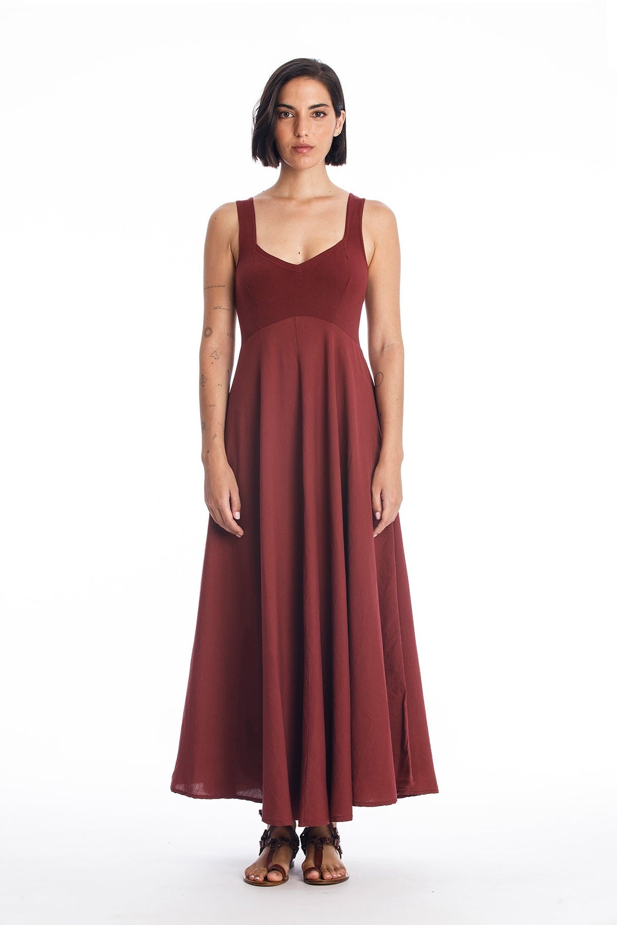 knee length dresses for ladies Garnet Maxi Dress  Sister Jane
