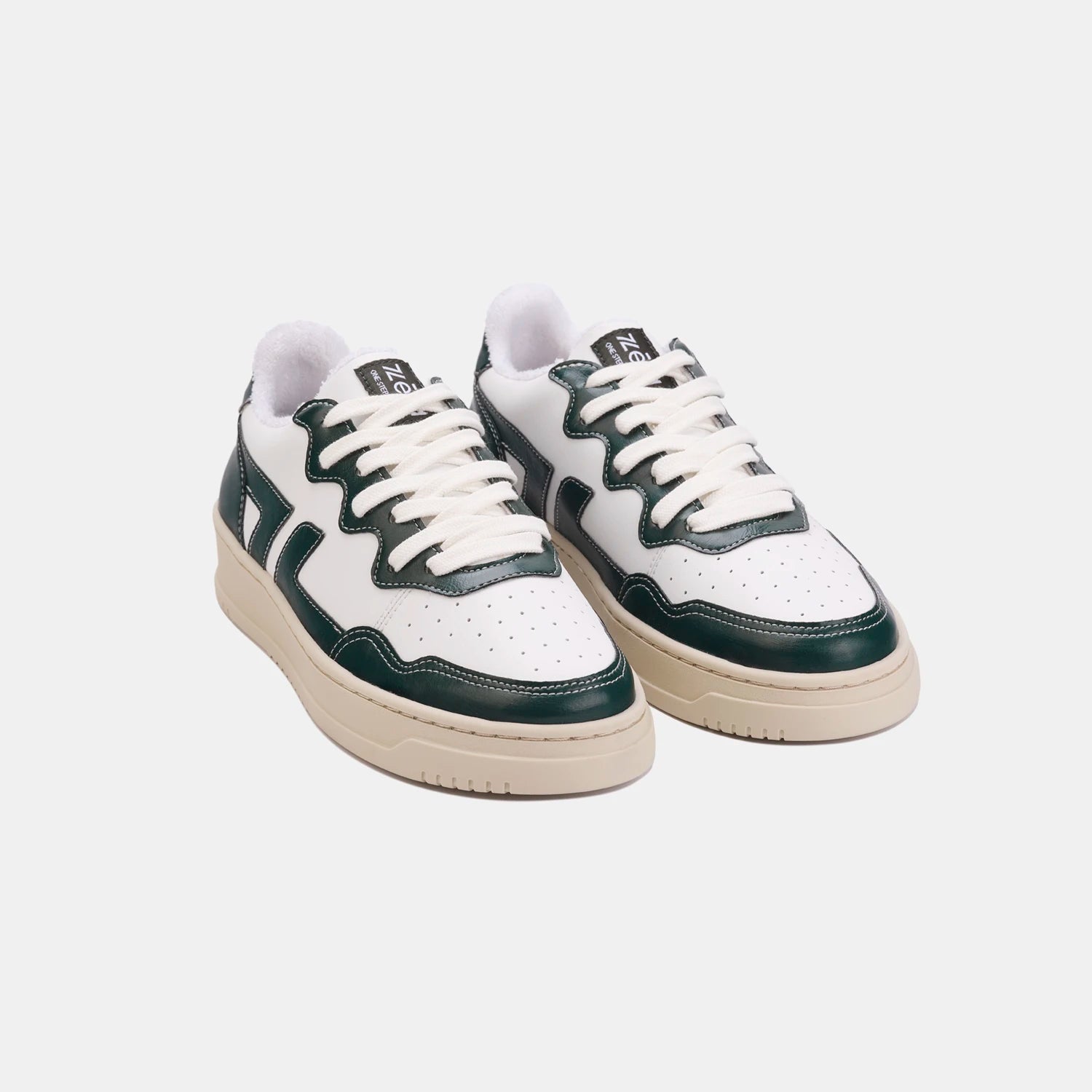 ZÃ¨ta men vegan Sneaker Olea Green