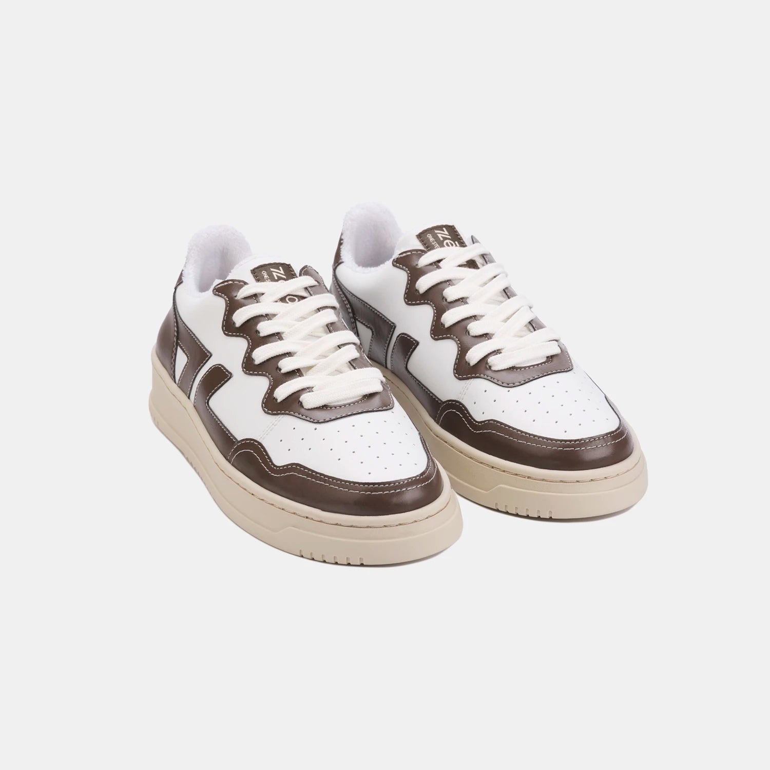 ZÃ¨ta men vegan Sneakers Olea Brown