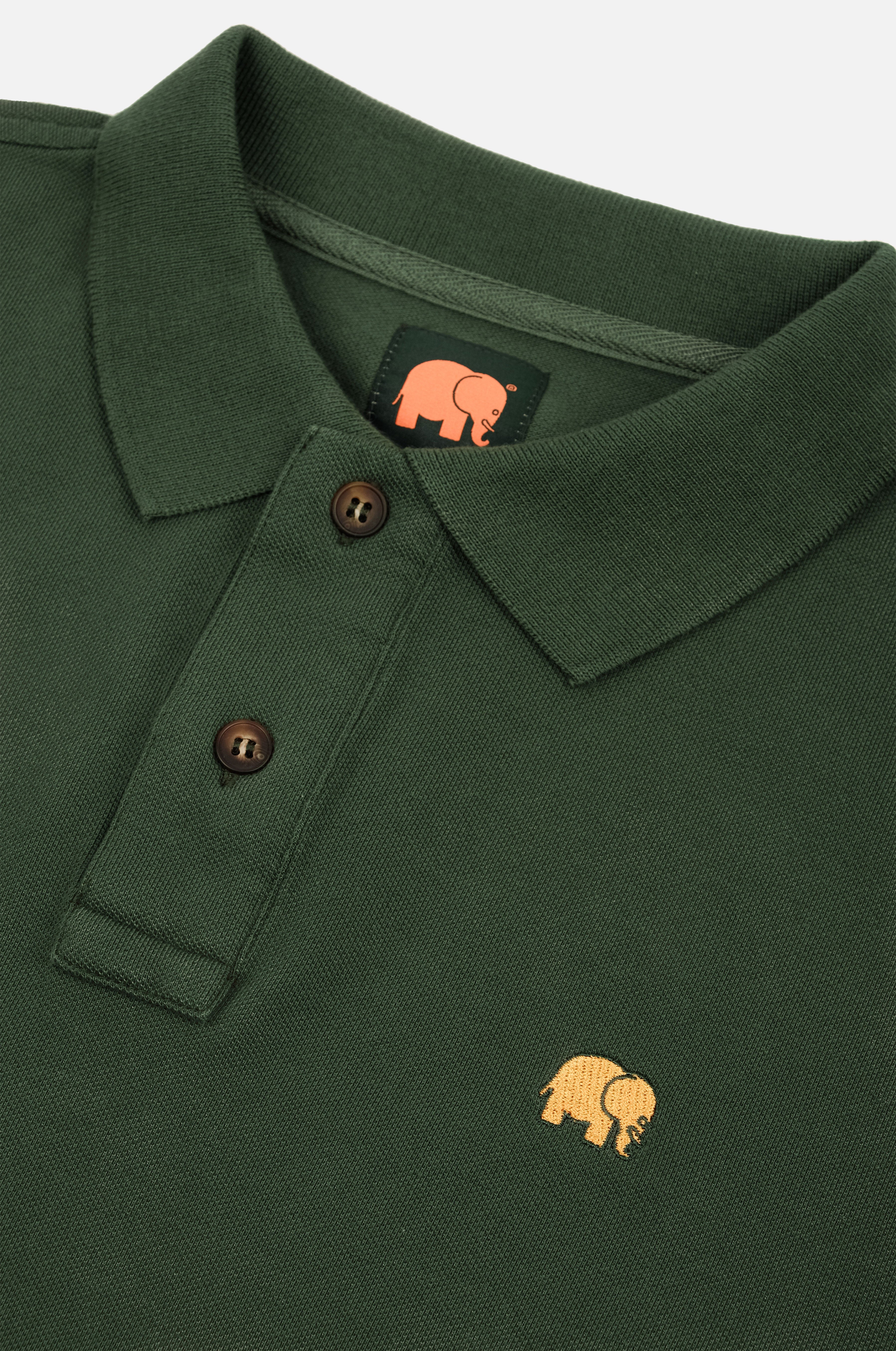 Trendsplant men vegan Polo Shirt Essential Greener Pastures