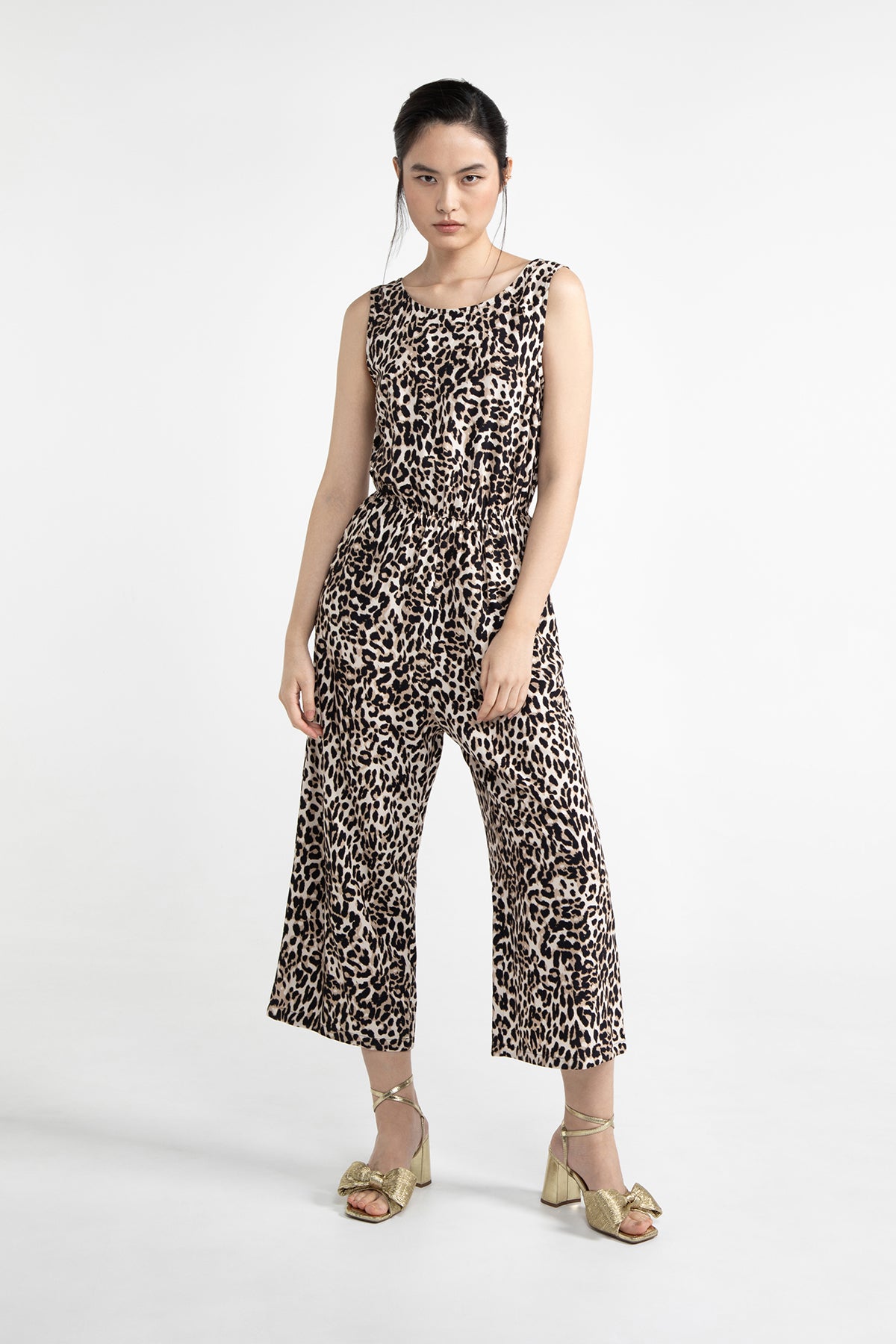 Lovjoi Damen vegan Jumpsuit Staine Leo