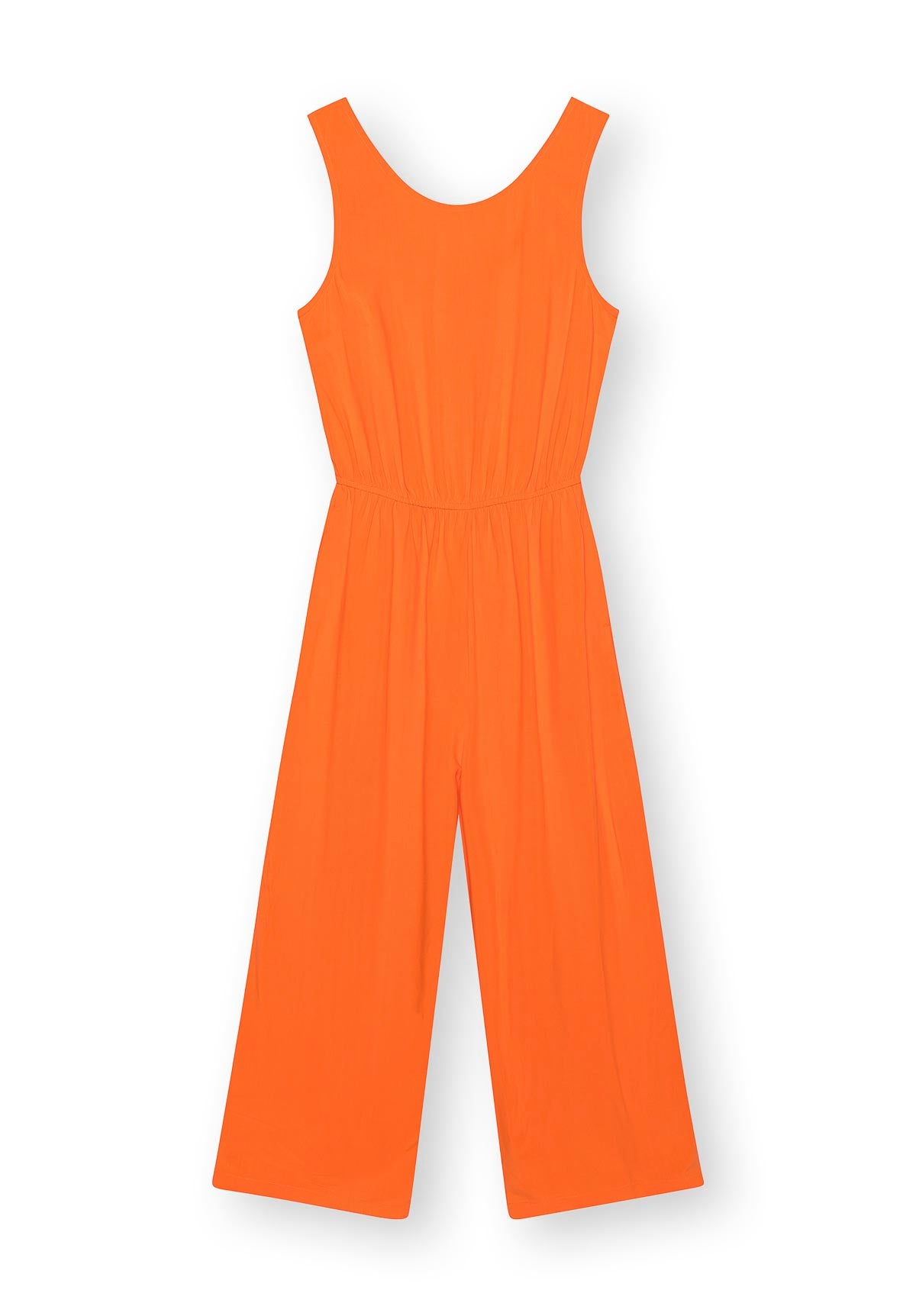 LOVJOI womens vegan Jumpsuit Staine Tangerine Orange