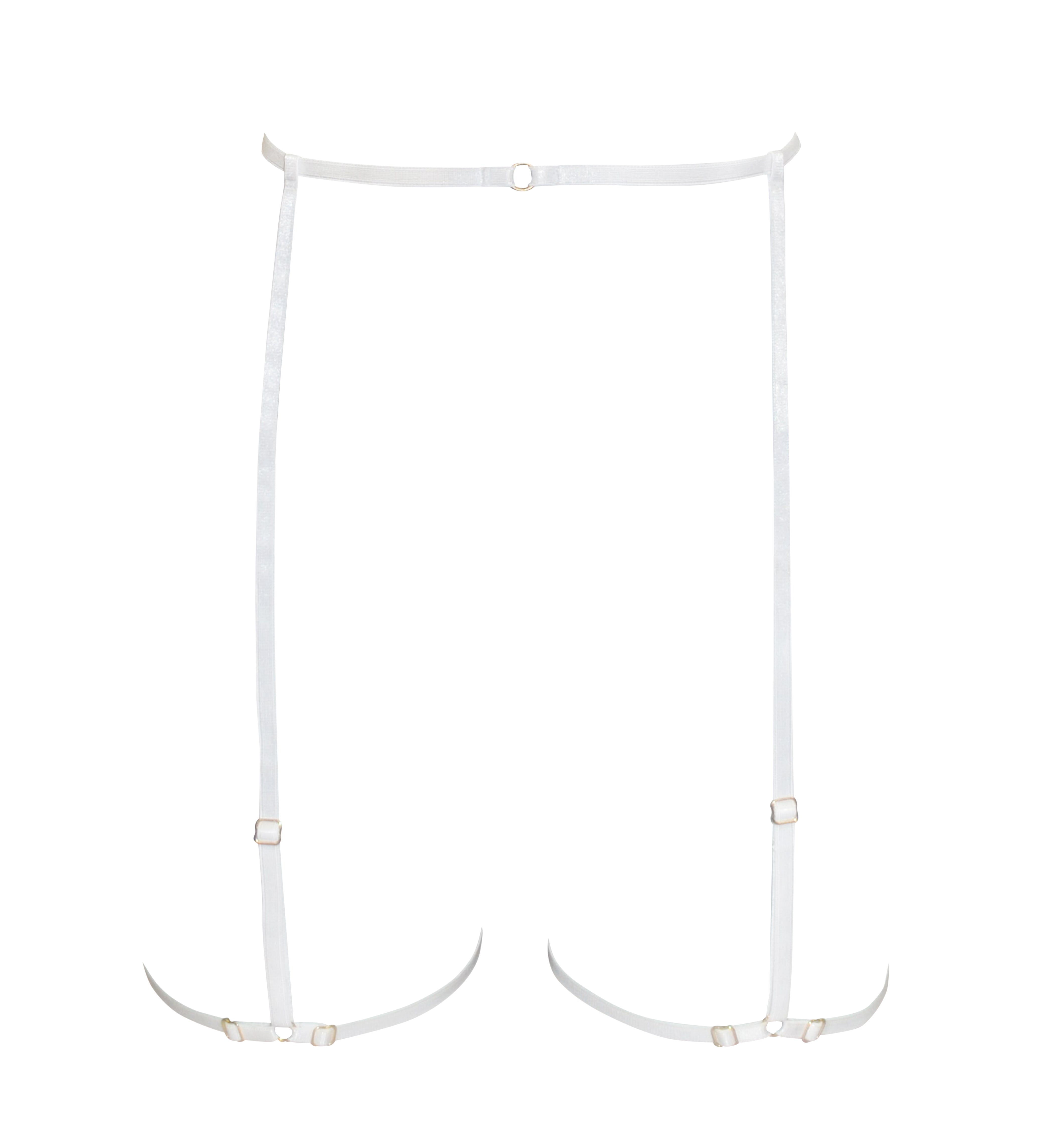 Anekdot womens vegan Suspenders Sophia White