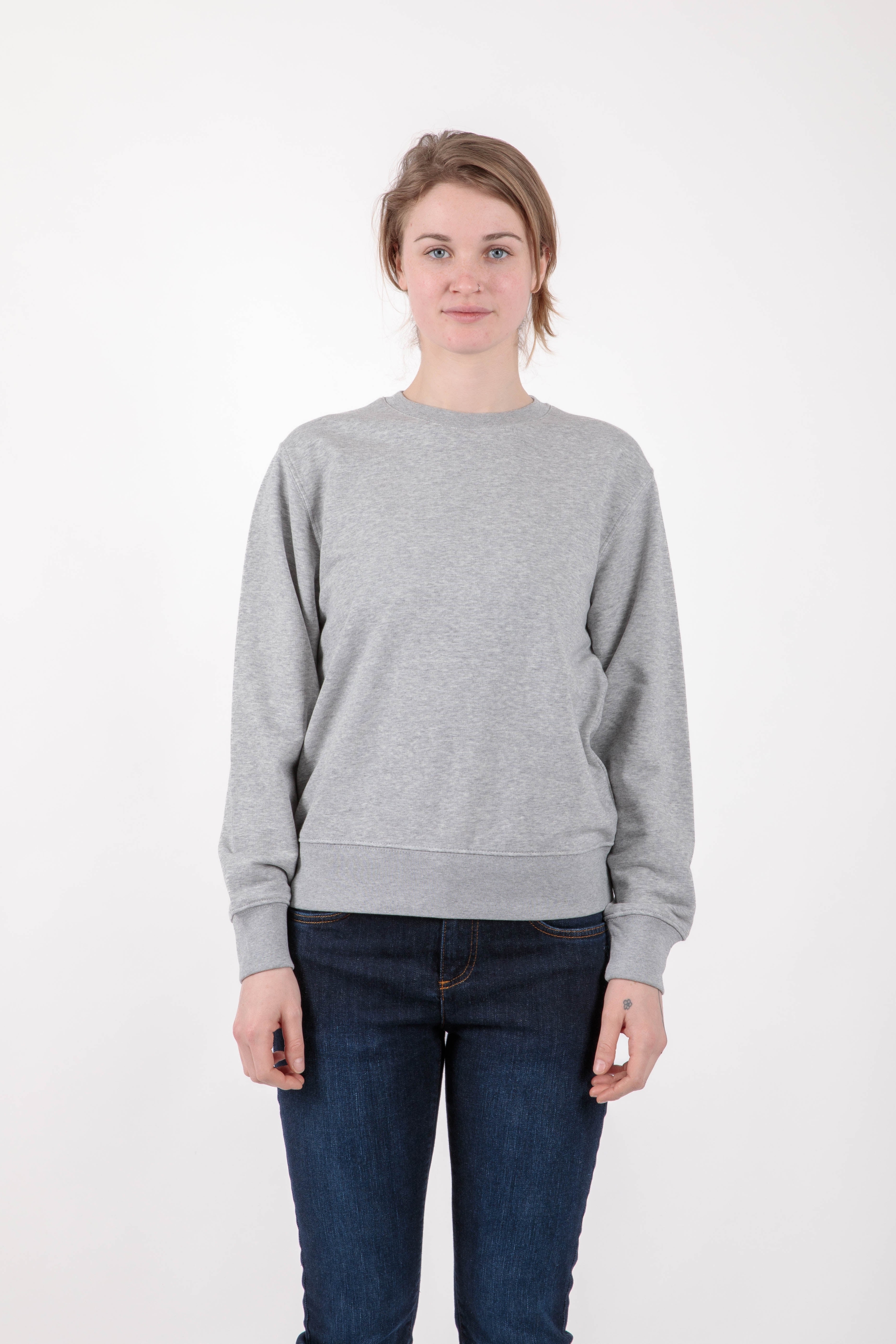 TORLAND Herren vegan Sweater Matcher Unisex Heather Grey