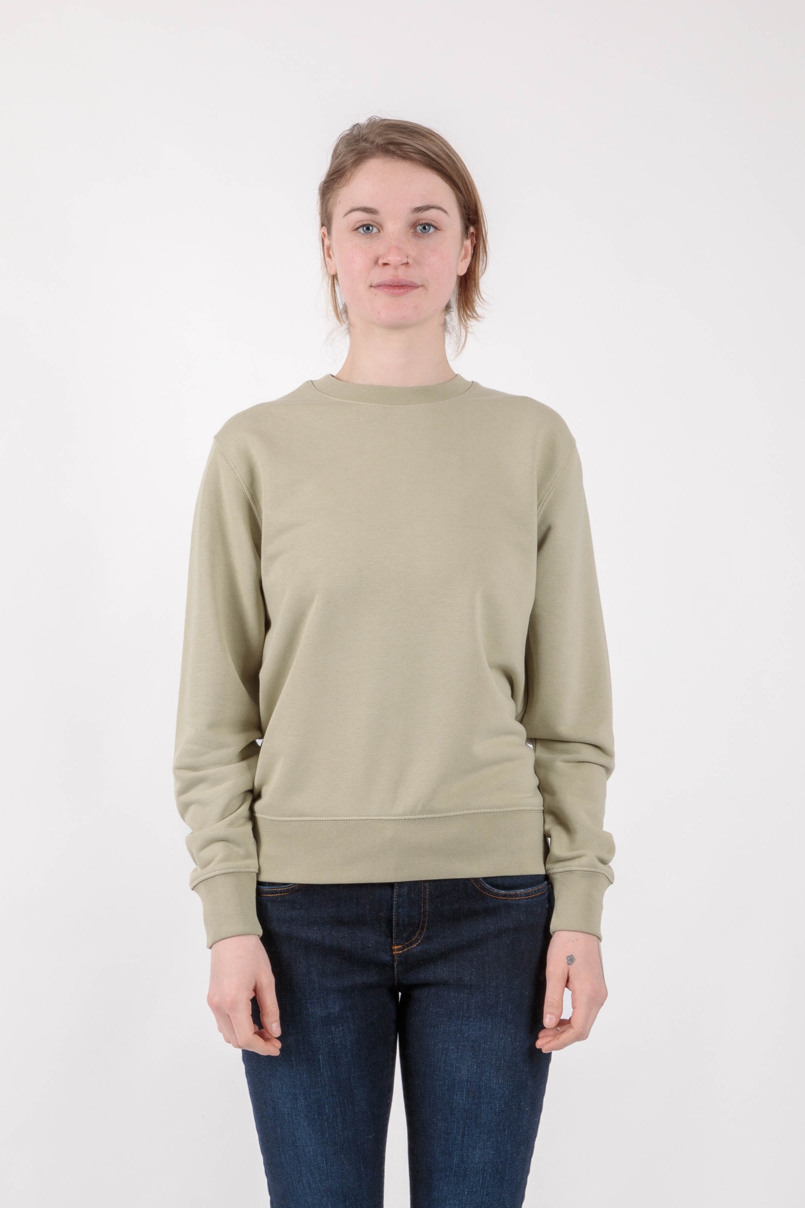 TORLAND Herren vegan Pullover Matcher Unisex Salbei