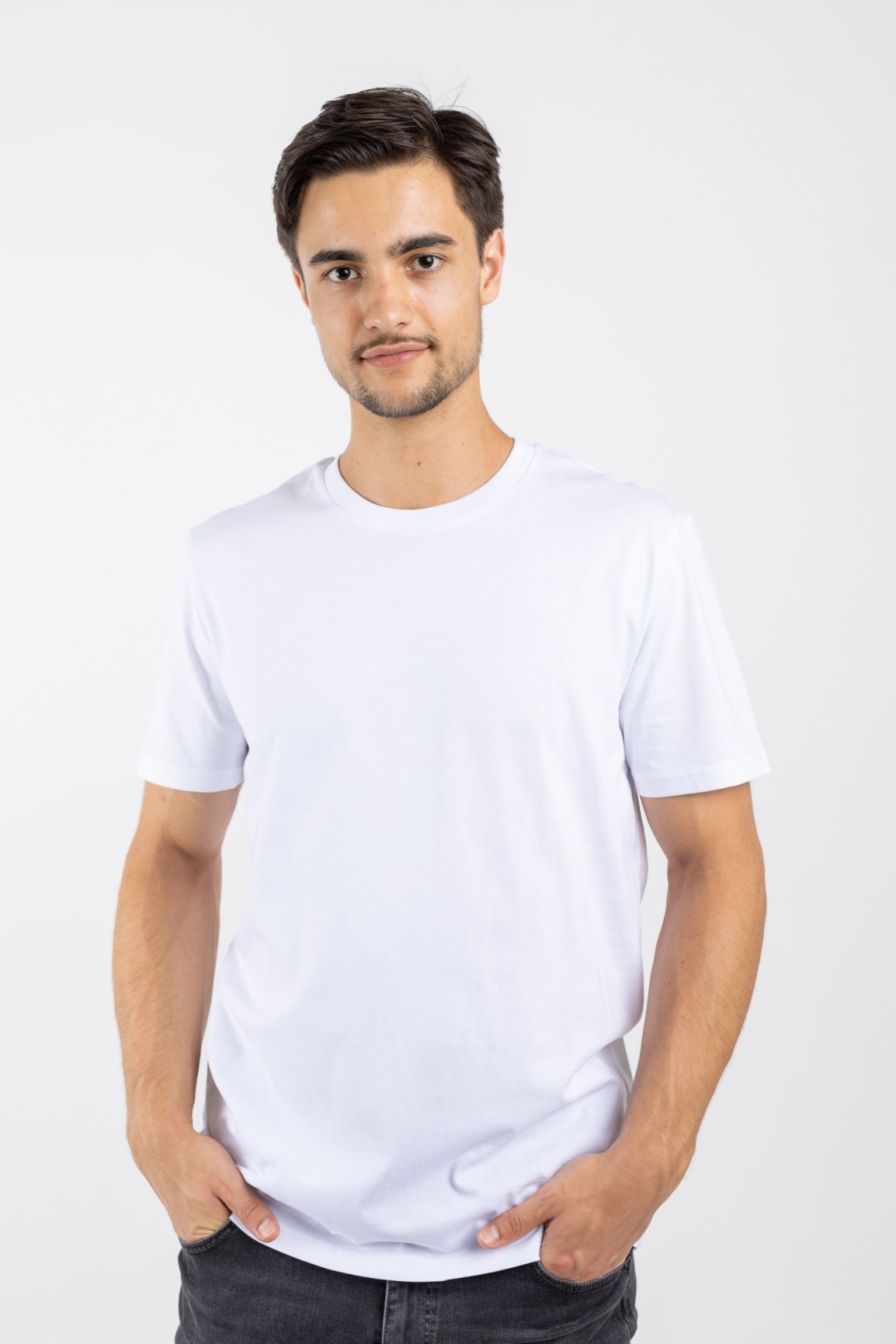 TORLAND men vegan T-Shirt Creator White