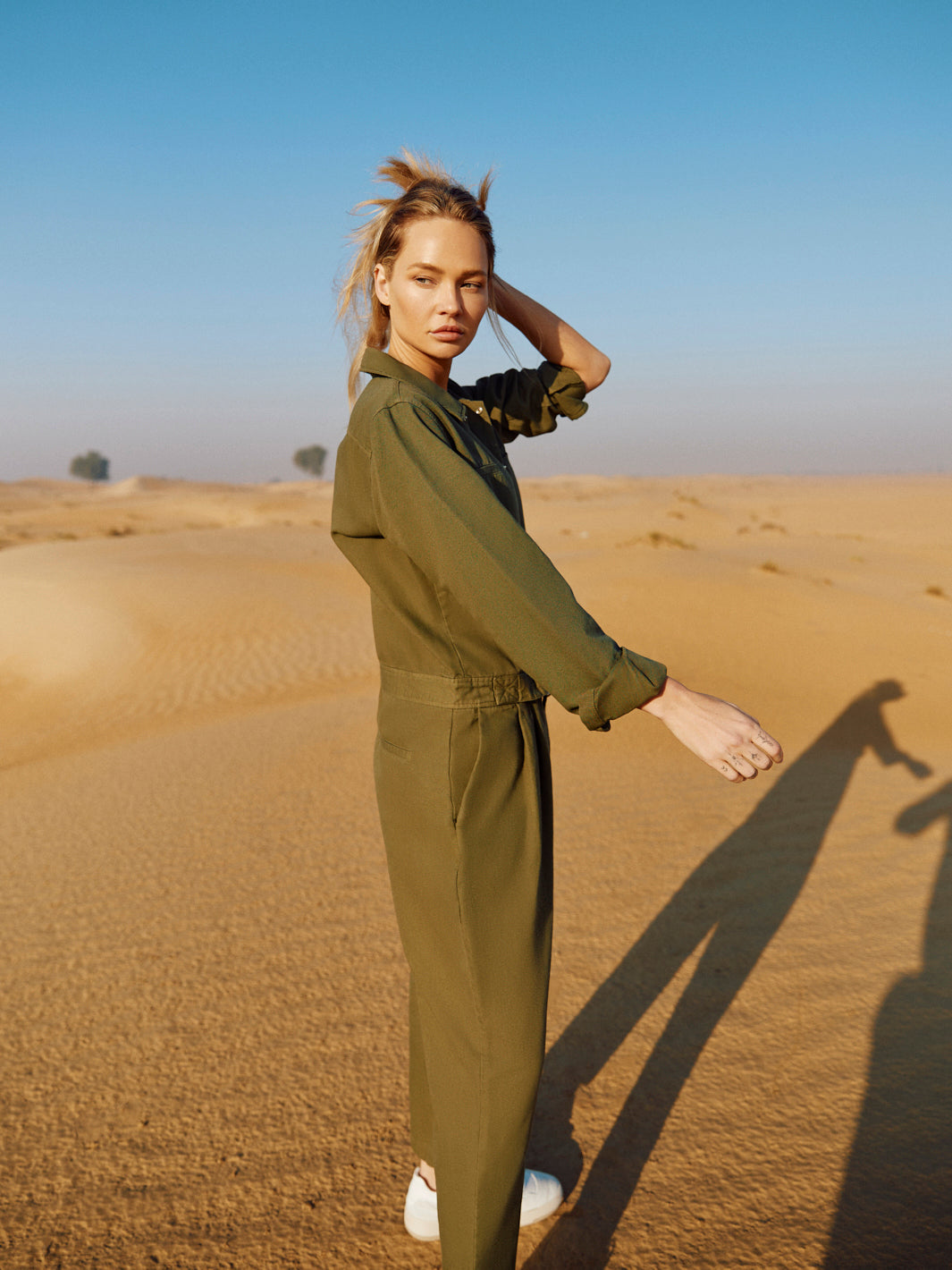 83881 - Damen vegan Insgesamt Oliv 83881 - Damen vegan Insgesamt Oliv