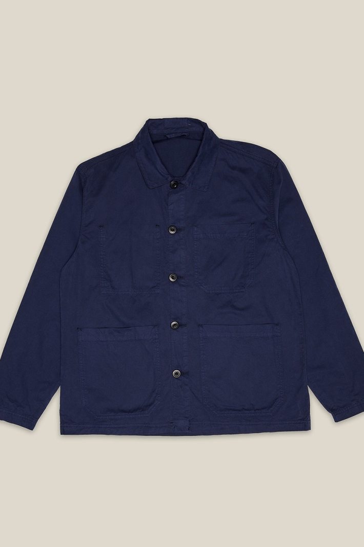 Image of WOTE mannen vegan Jas Donkerblauw