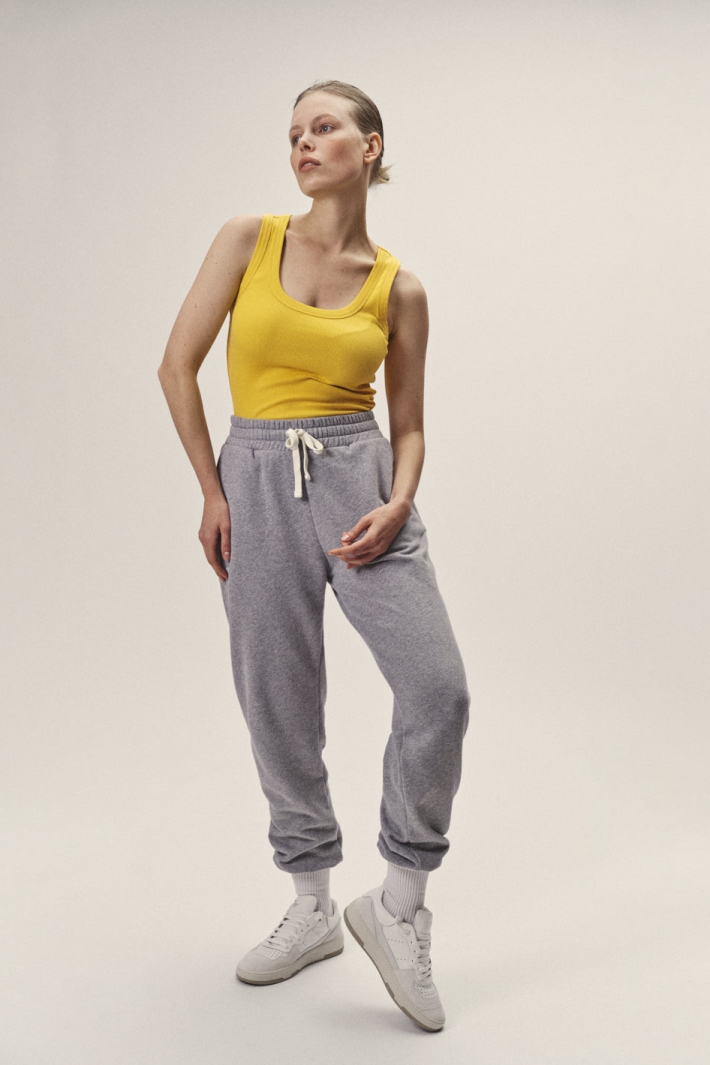 WOTE womens vegan Classic Tank Top Yellow