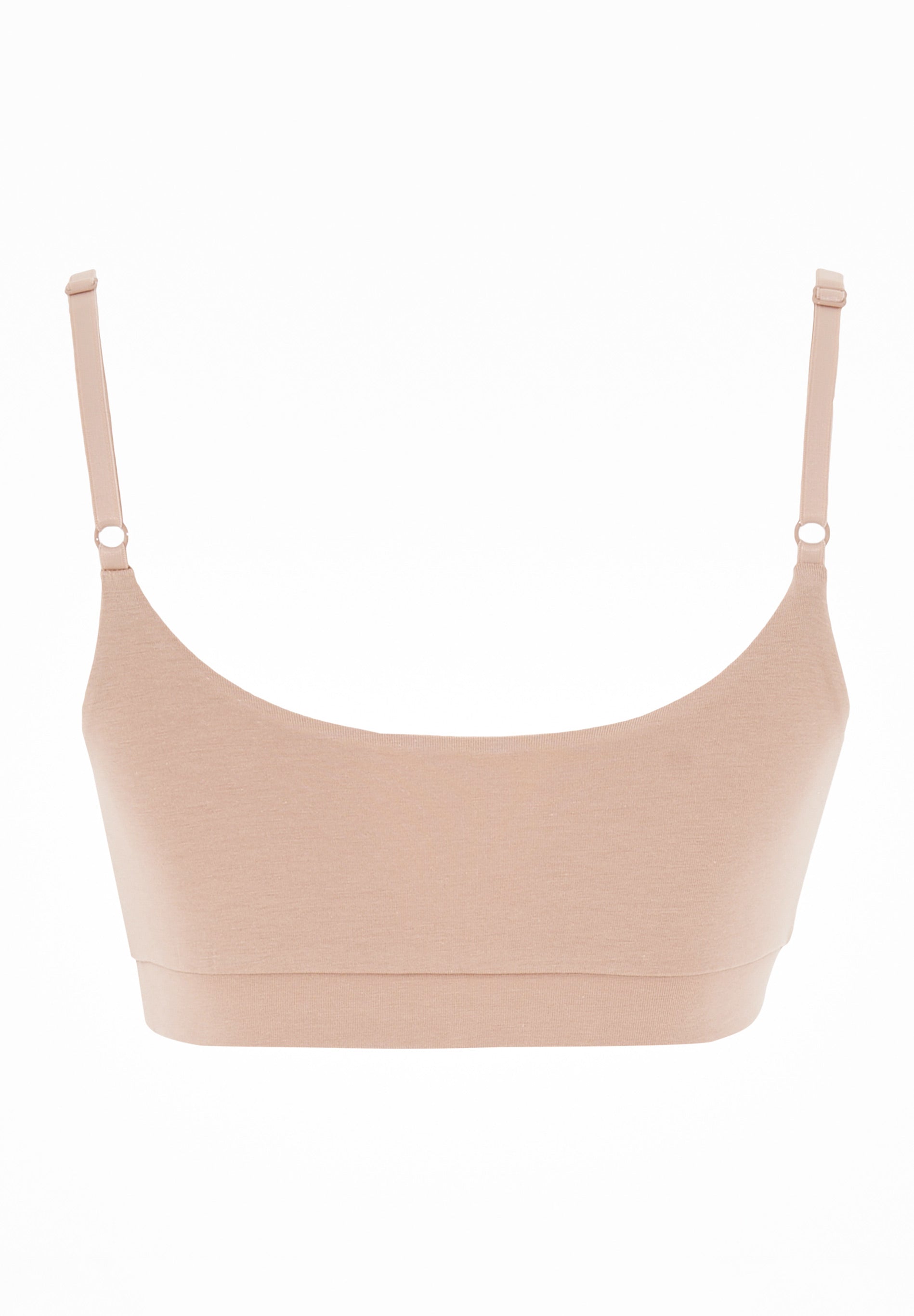 ORGANICATION Bralette Beleen Beige