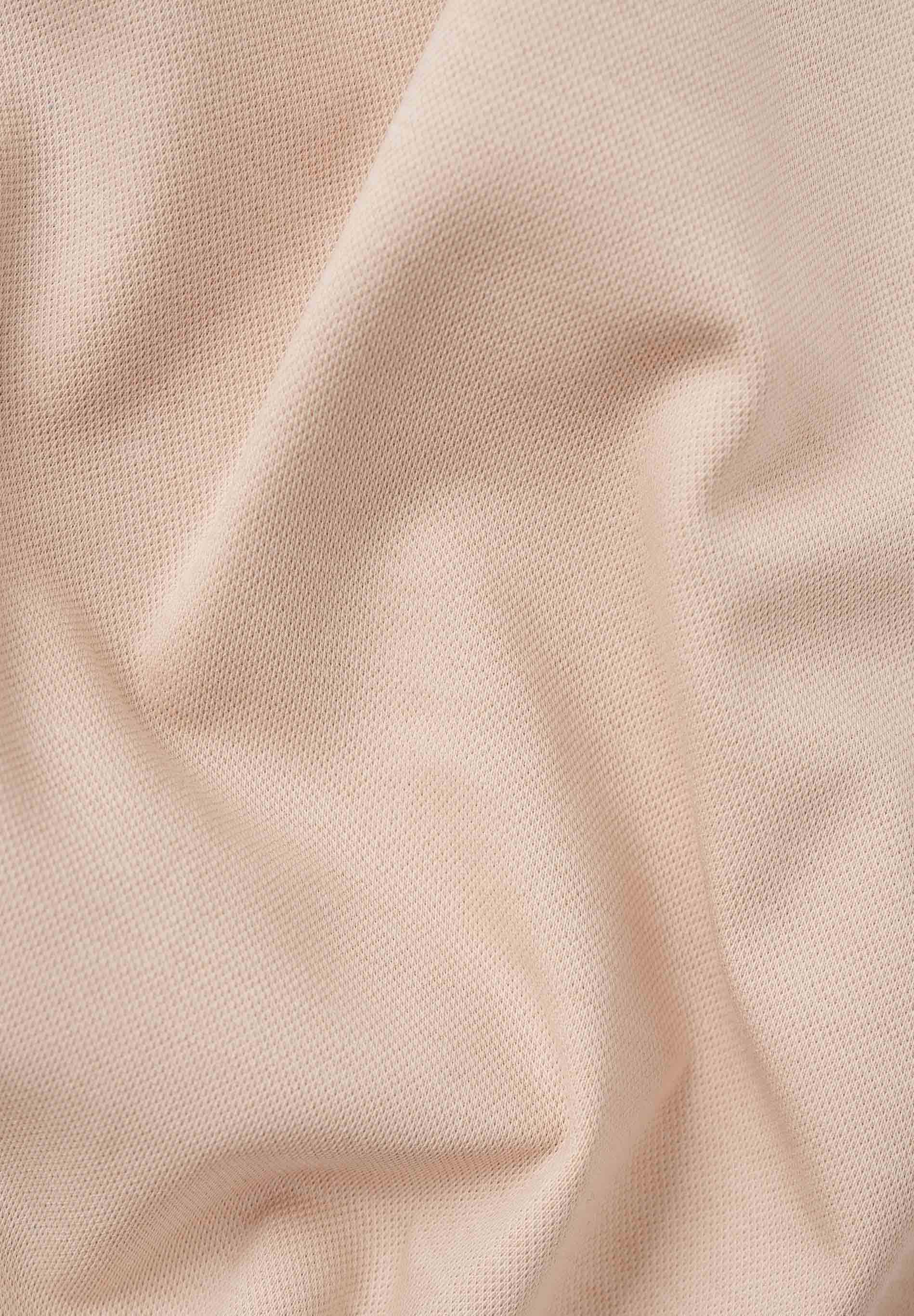 ORGANICATION Hoodie Full-Zip Short-Sleeved Lightweight Soft Beige