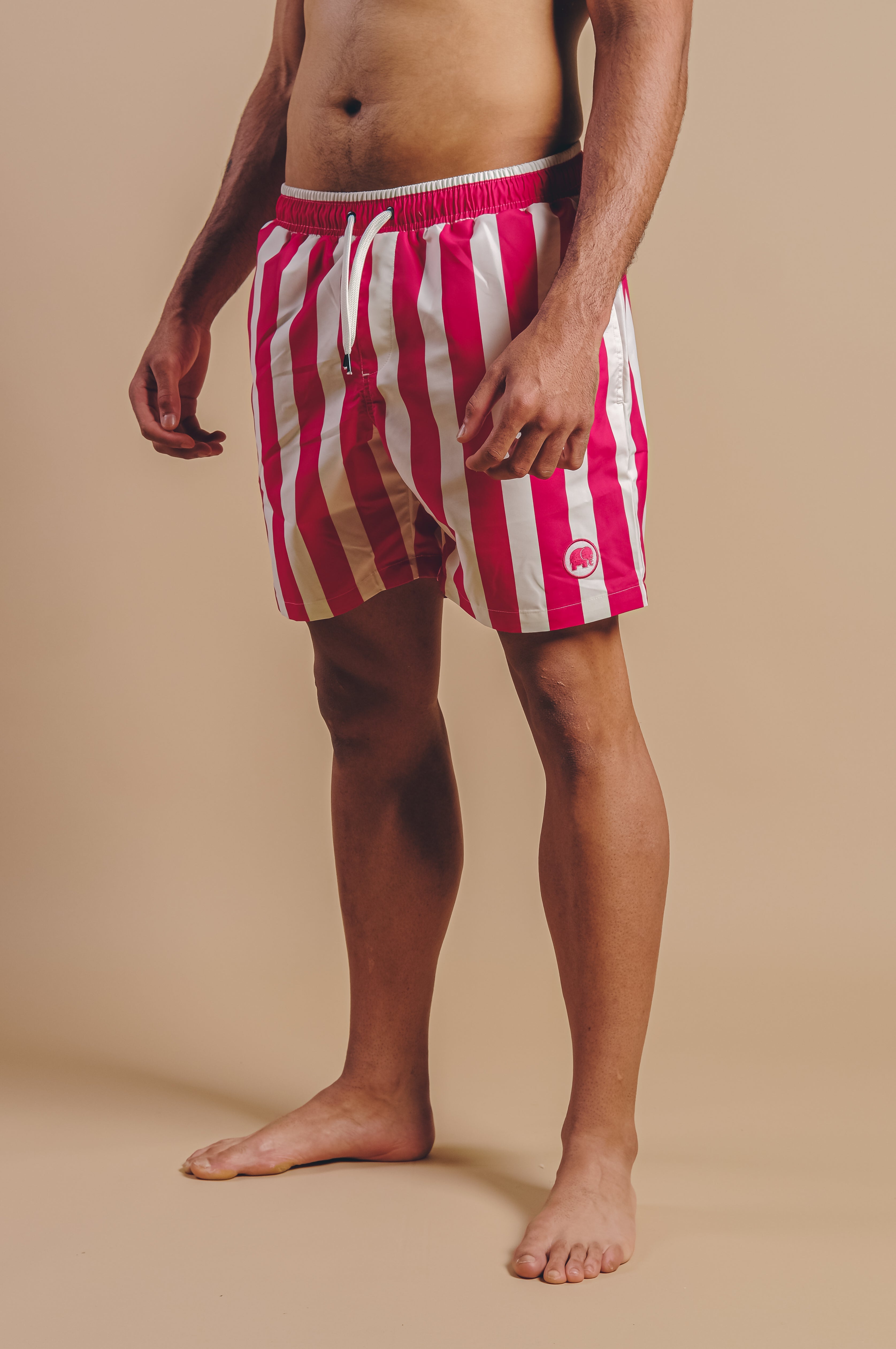 Image of Trendsplant mannen vegan Zwembroek Beach Club Fuchsia