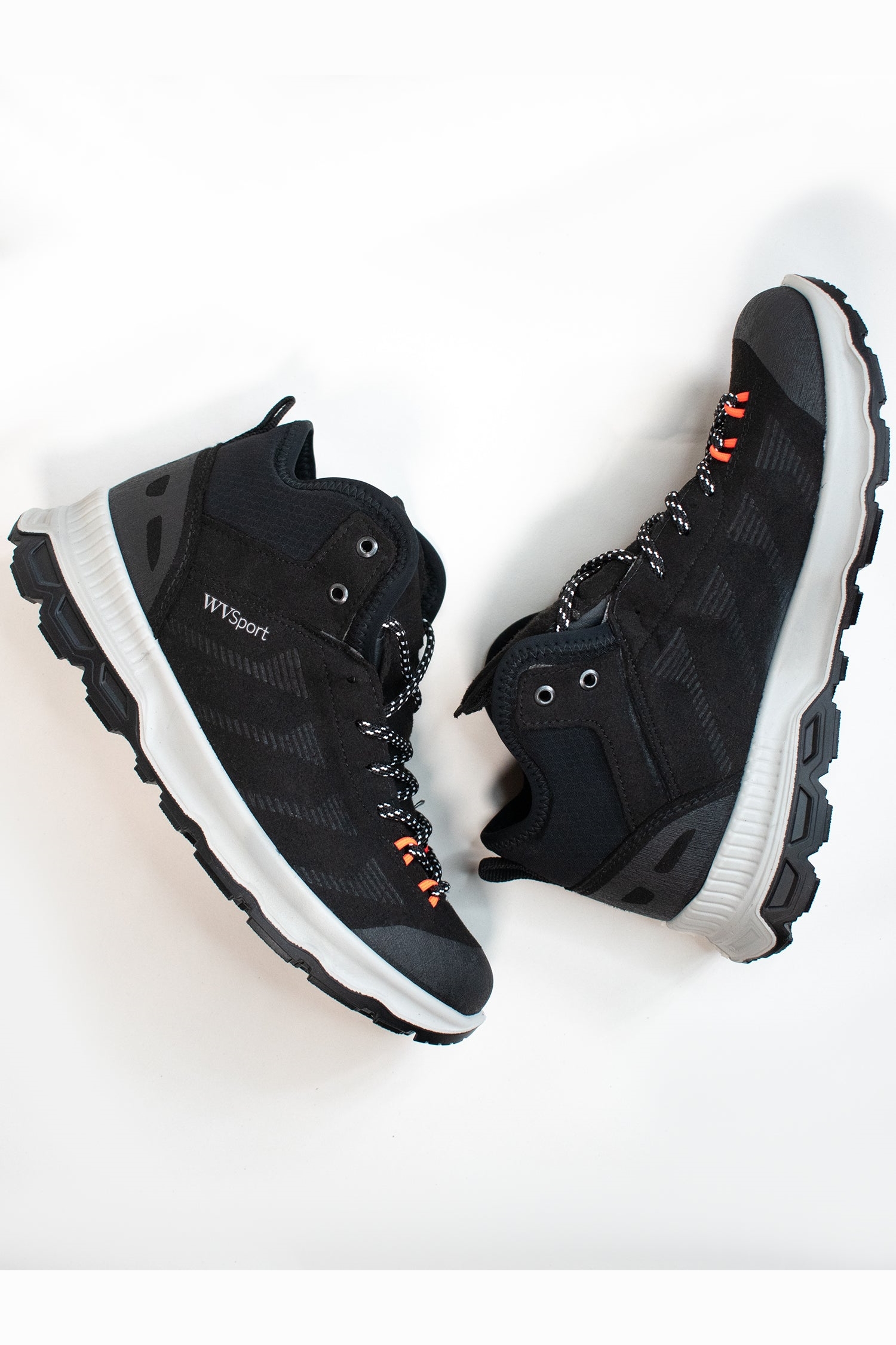 Will's Vegan Store Damen vegan Frauen Sneaker Wvsport X-Terrain Navigators Schwarz