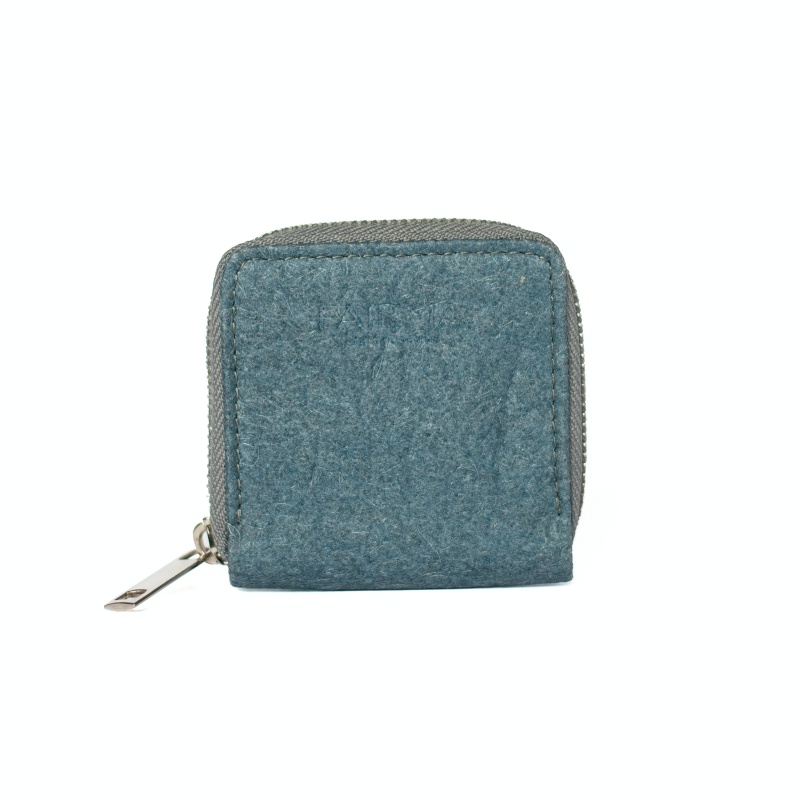 FAIRMA ETHICAL DESIGN Geldbörse Unisex Onn Blau