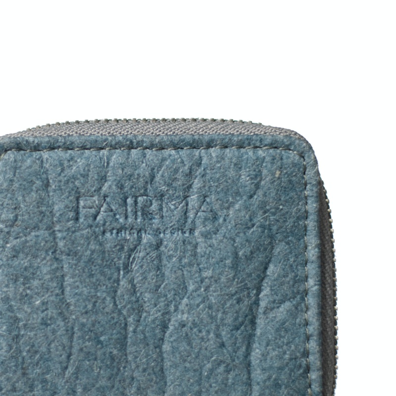 FAIRMA ETHICAL DESIGN Geldbörse Unisex Onn Blau
