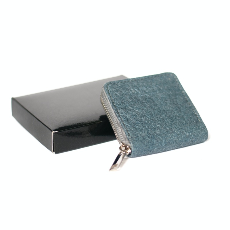 FAIRMA ETHICAL DESIGN Geldbörse Unisex Onn Blau