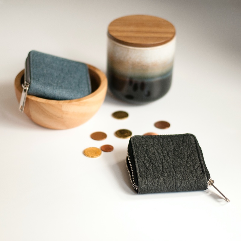 FAIRMA ETHICAL DESIGN Geldbörse Unisex Onn Blau