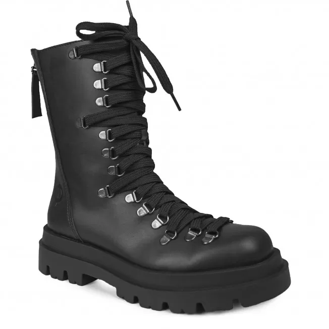 84956 - Damen vegan Stiefel Lara Black 84956 - Damen vegan Stiefel Lara Black