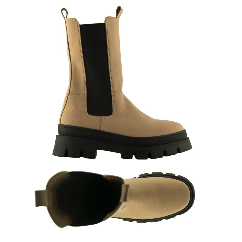 FAIRMA ETHICAL DESIGN womens vegan Boots Radia Beige