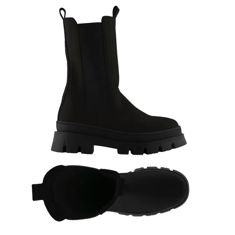 FAIRMA ETHICAL DESIGN womens vegan Boots Radia Black