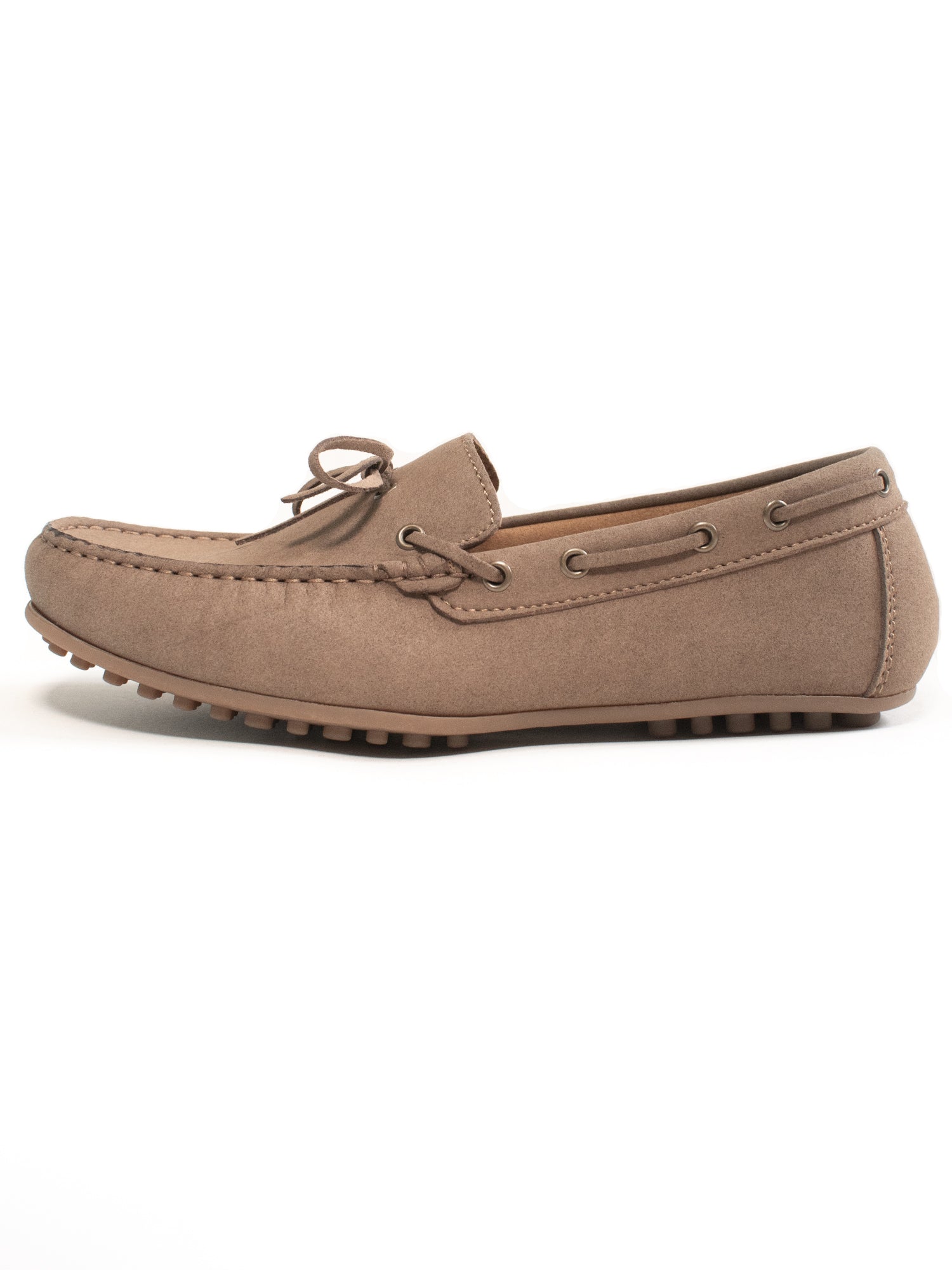 Will's Vegan Store men vegan Loafers Men Vegan Suede Mocha Brown